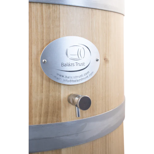 Balazs New Hungarian Oak Vertical Foeder - 8.2HL (216 gal, 7 BBL) - Image 6