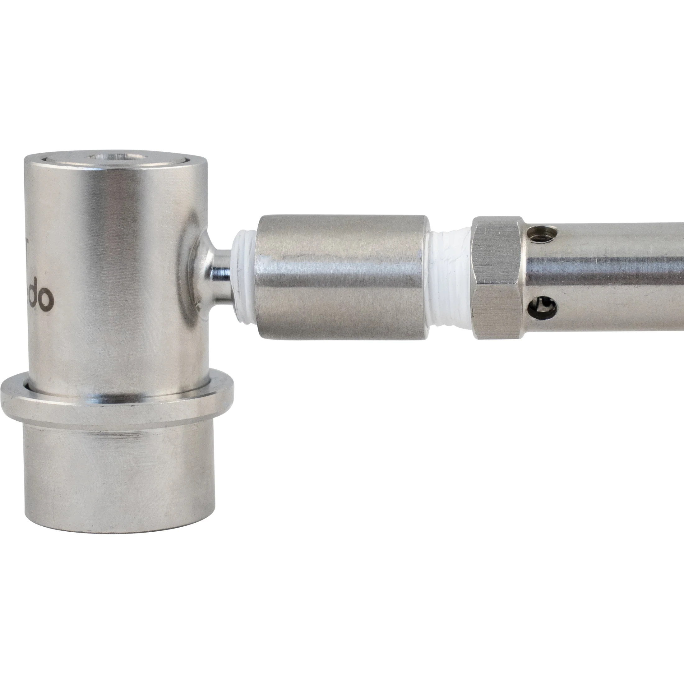 Ball Lock QD with Adjustable PRV