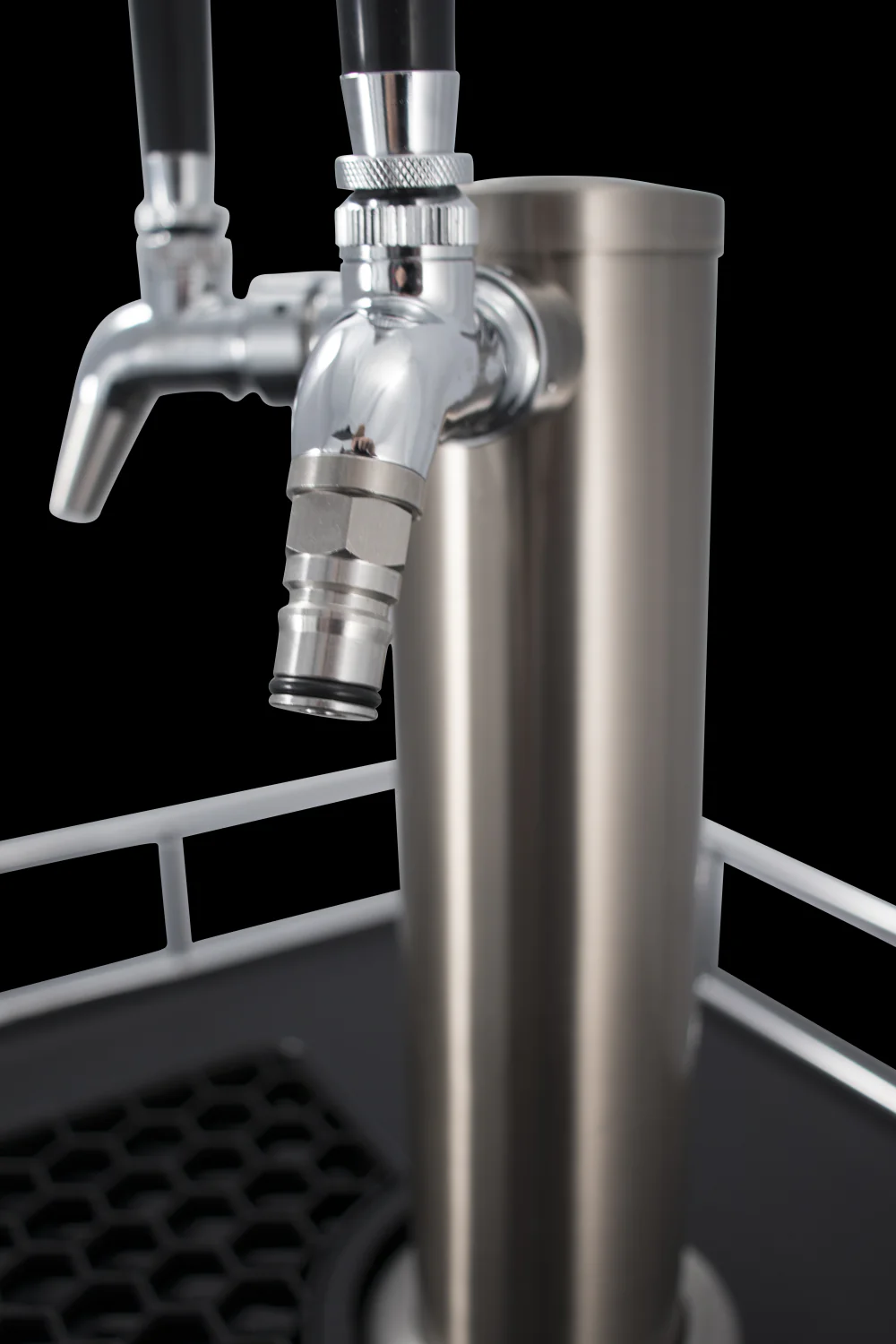 Ball Lock Quick Disconnect (QD) Spout | Intertap® | NukaTap® - Image 3
