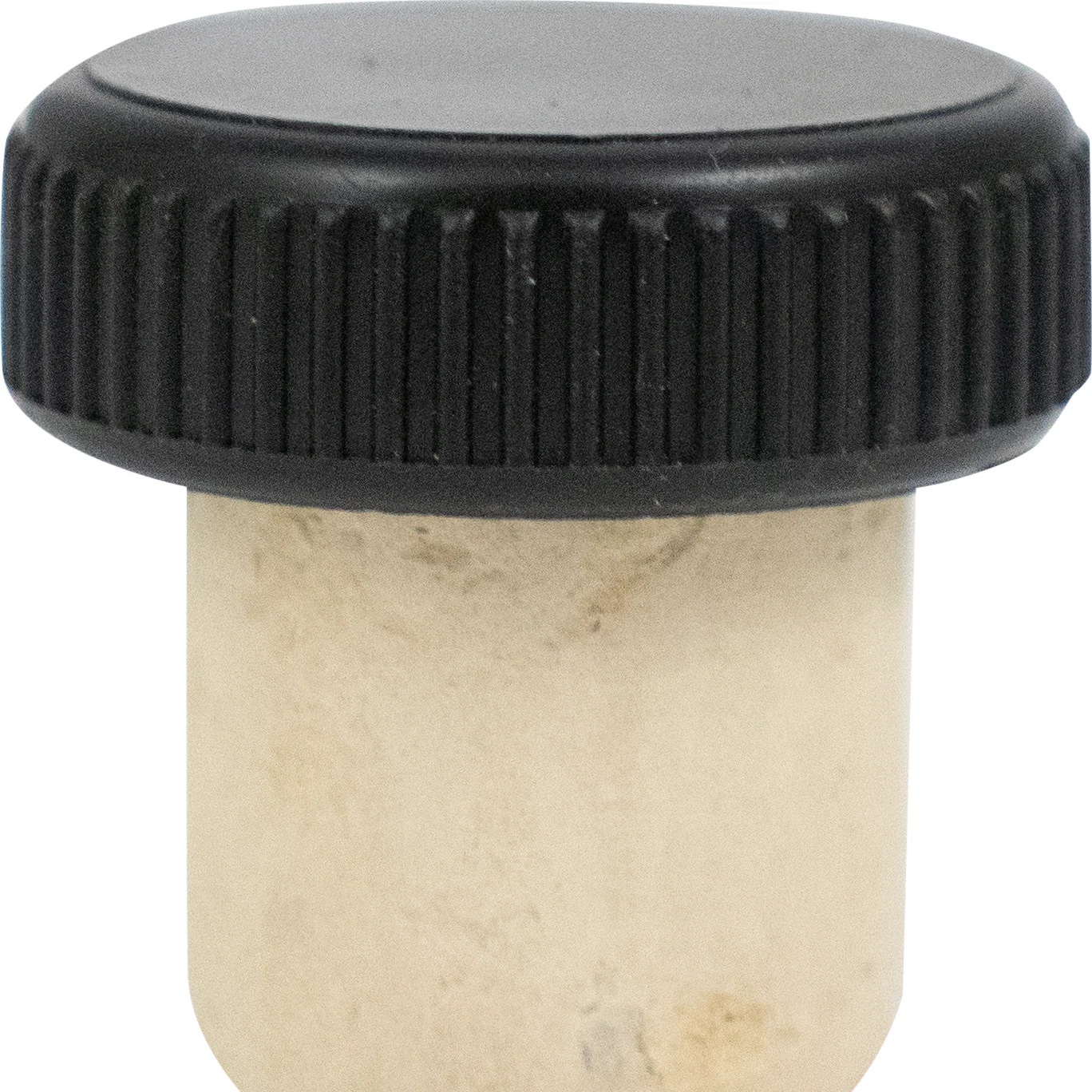 Bar Top Spirit Corks | Molinas MP TS | T-Cork Stopper | Whole Natural Cork | Black Top | 19.2mm - Image 2