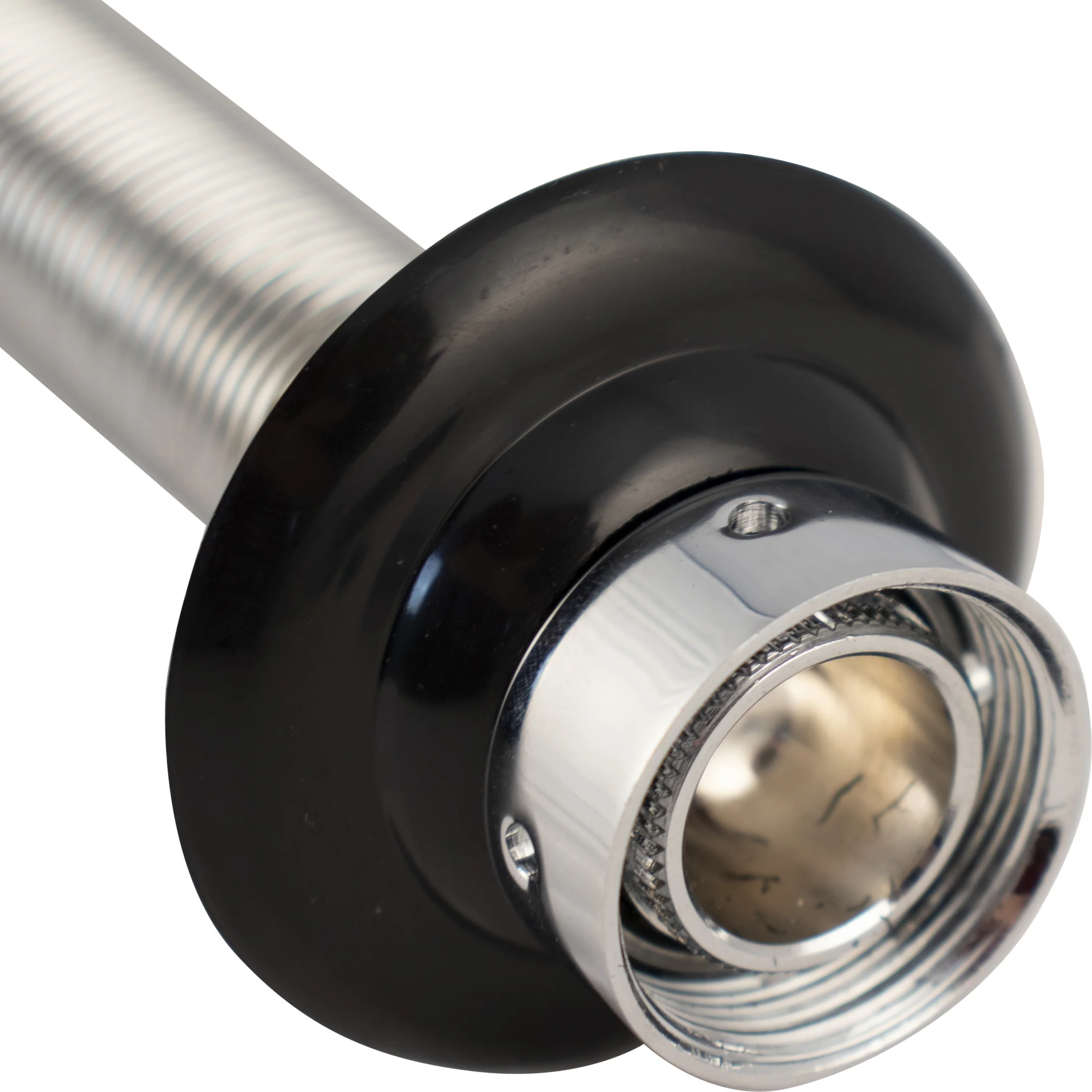 Beer Faucet Shank | 5.5" | Welded 3/16" Barb | Includes Plastic Collar - Image 3