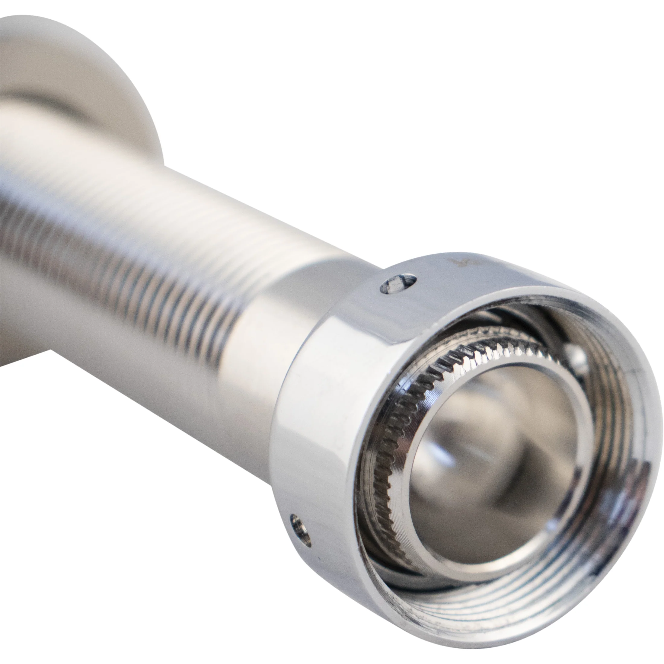 Beer Faucet Shank (Stainless) - 4 in. - Image 3