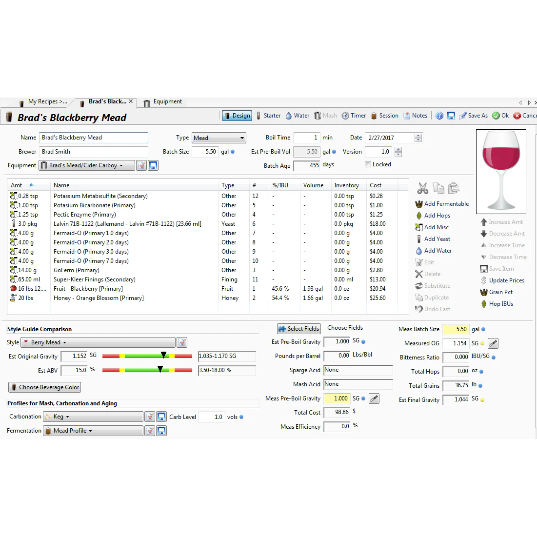 BeerSmith™ 3 Brewing Software - Professional - Image 4