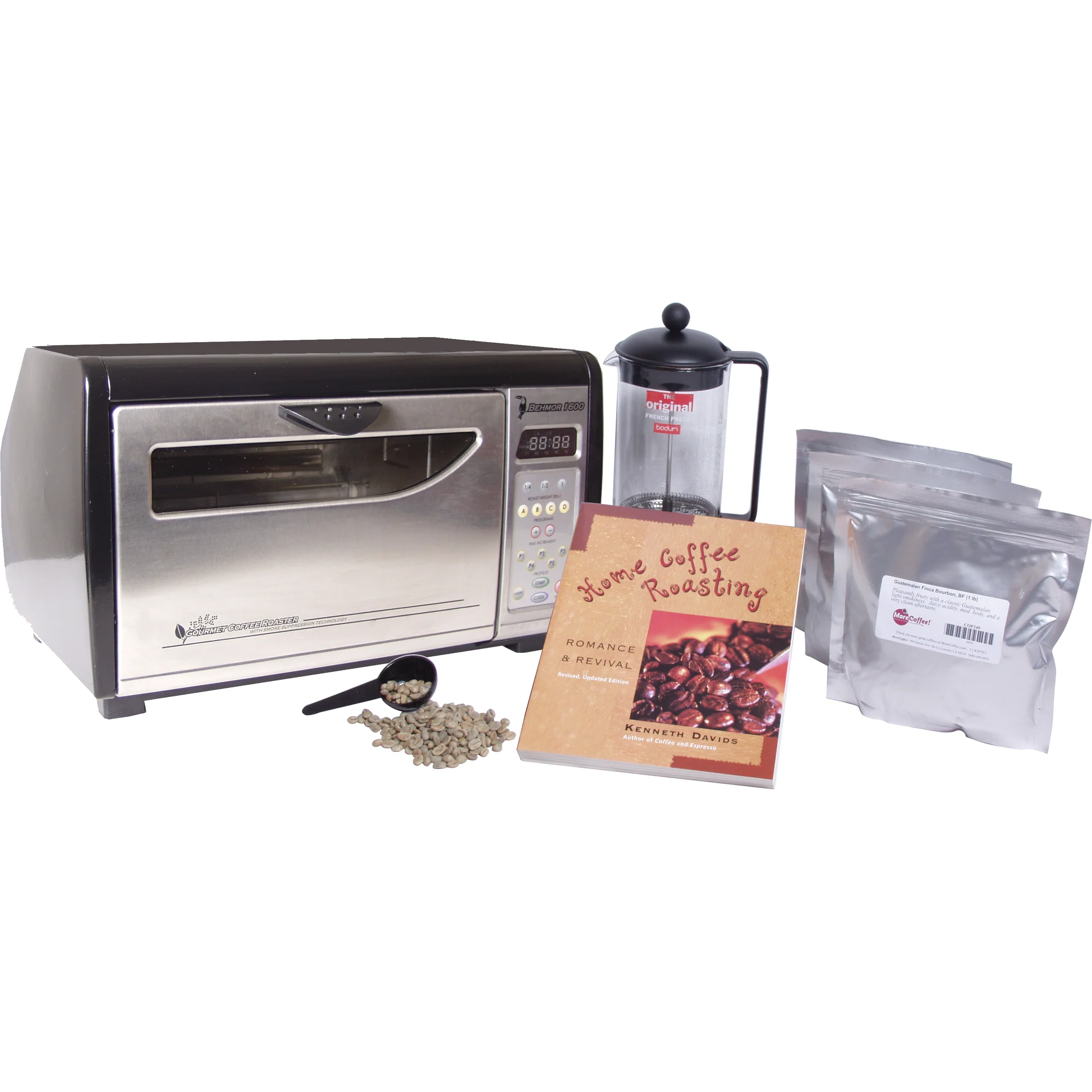 Behmor® 2000AB Plus Coffee Roasting Kit