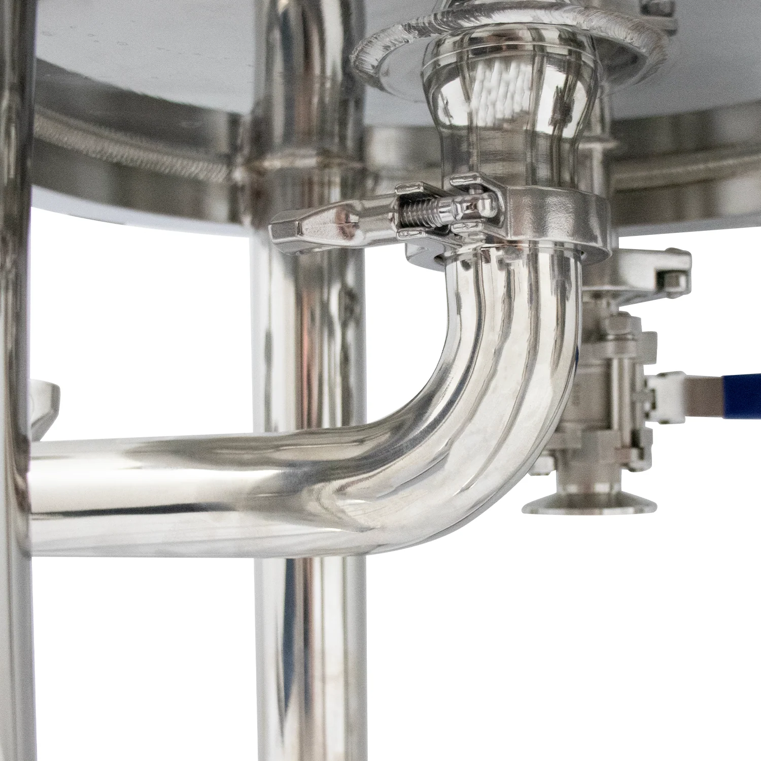 BevBright Stainless Steel Lenticular Filter Housing | 12" | 1 High - Image 10