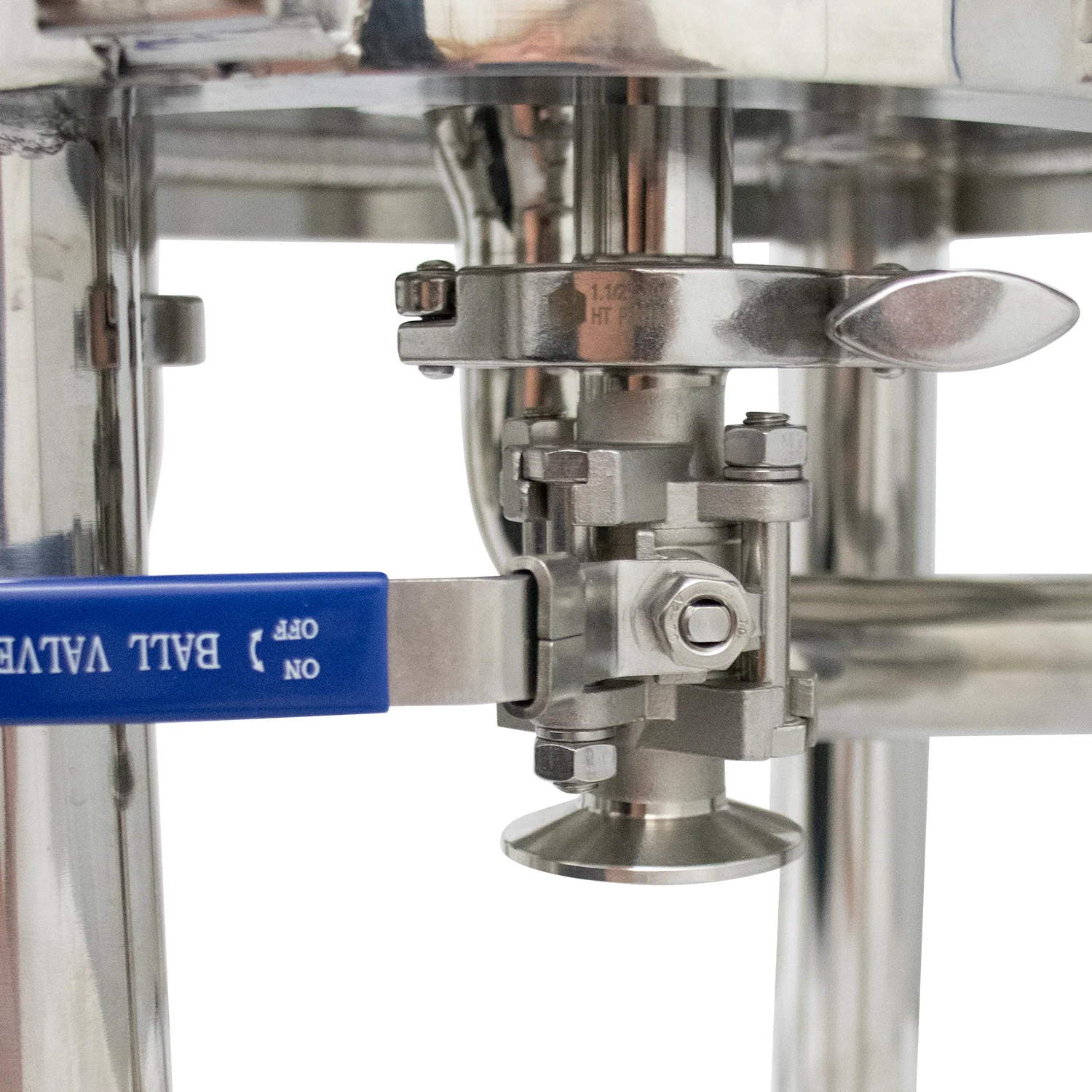 BevBright Stainless Steel Lenticular Filter Housing | 12" | 1 High - Image 11