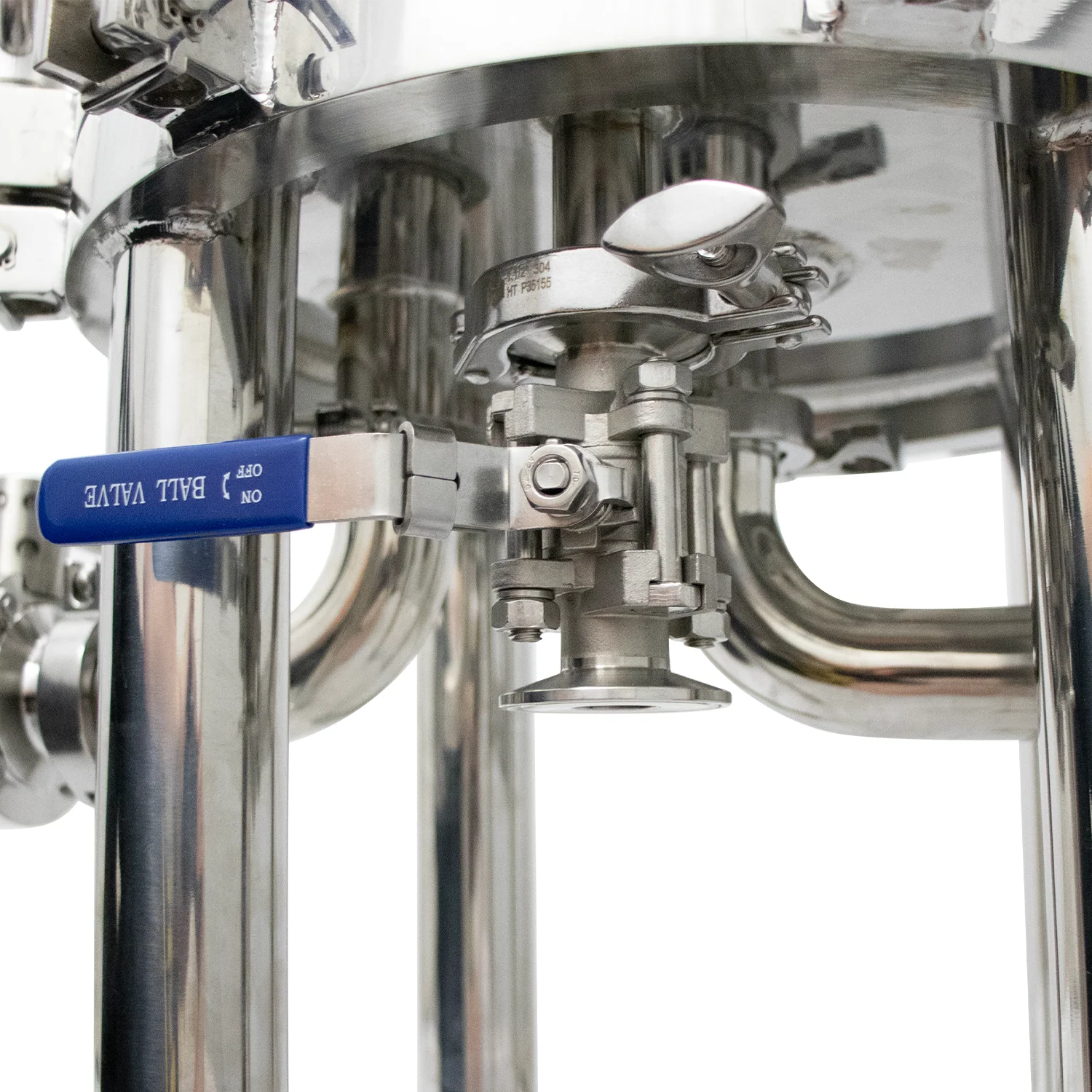 BevBright Stainless Steel Lenticular Filter Housing | 12" | 1 High - Image 12