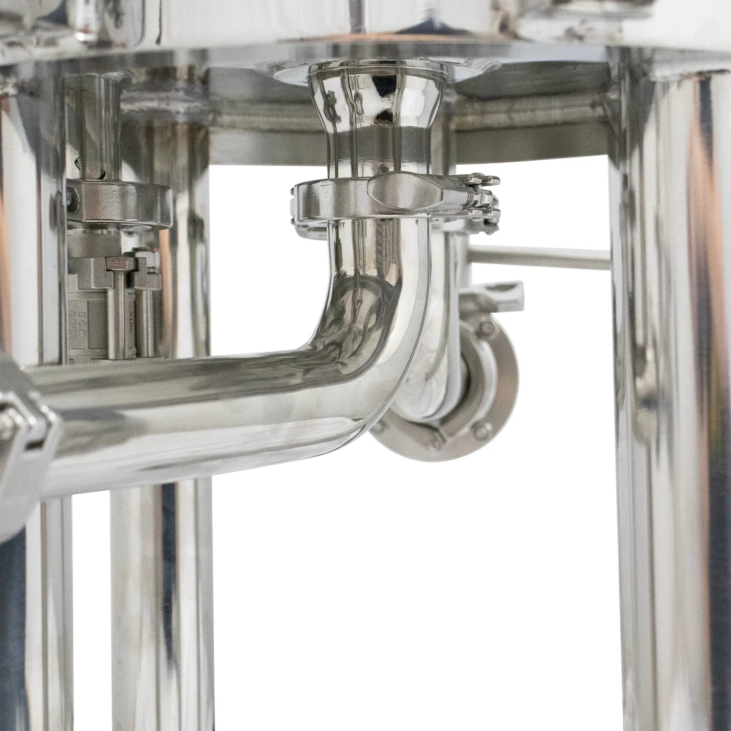 BevBright Stainless Steel Lenticular Filter Housing | 12" | 1 High - Image 13