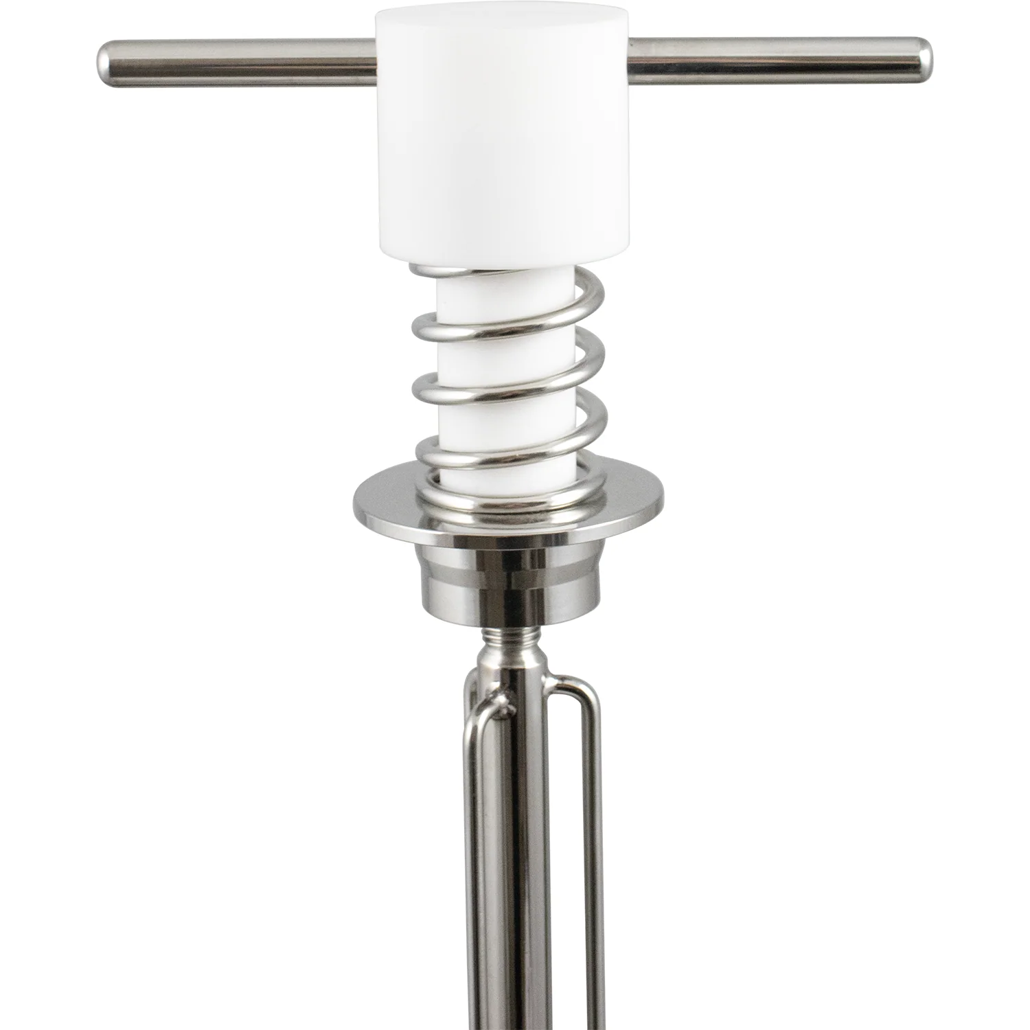 BevBright Stainless Steel Lenticular Filter Housing | 12" | 1 High - Image 17