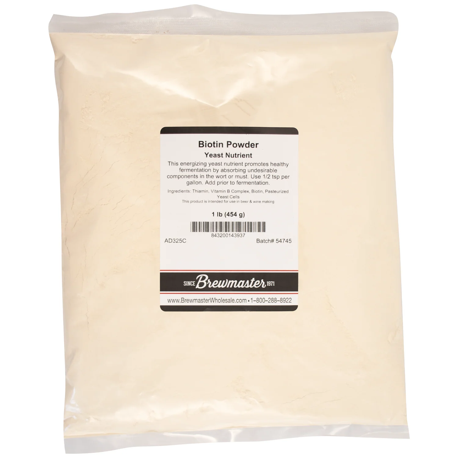 Biotin Powder Yeast Nutrient - Image 4