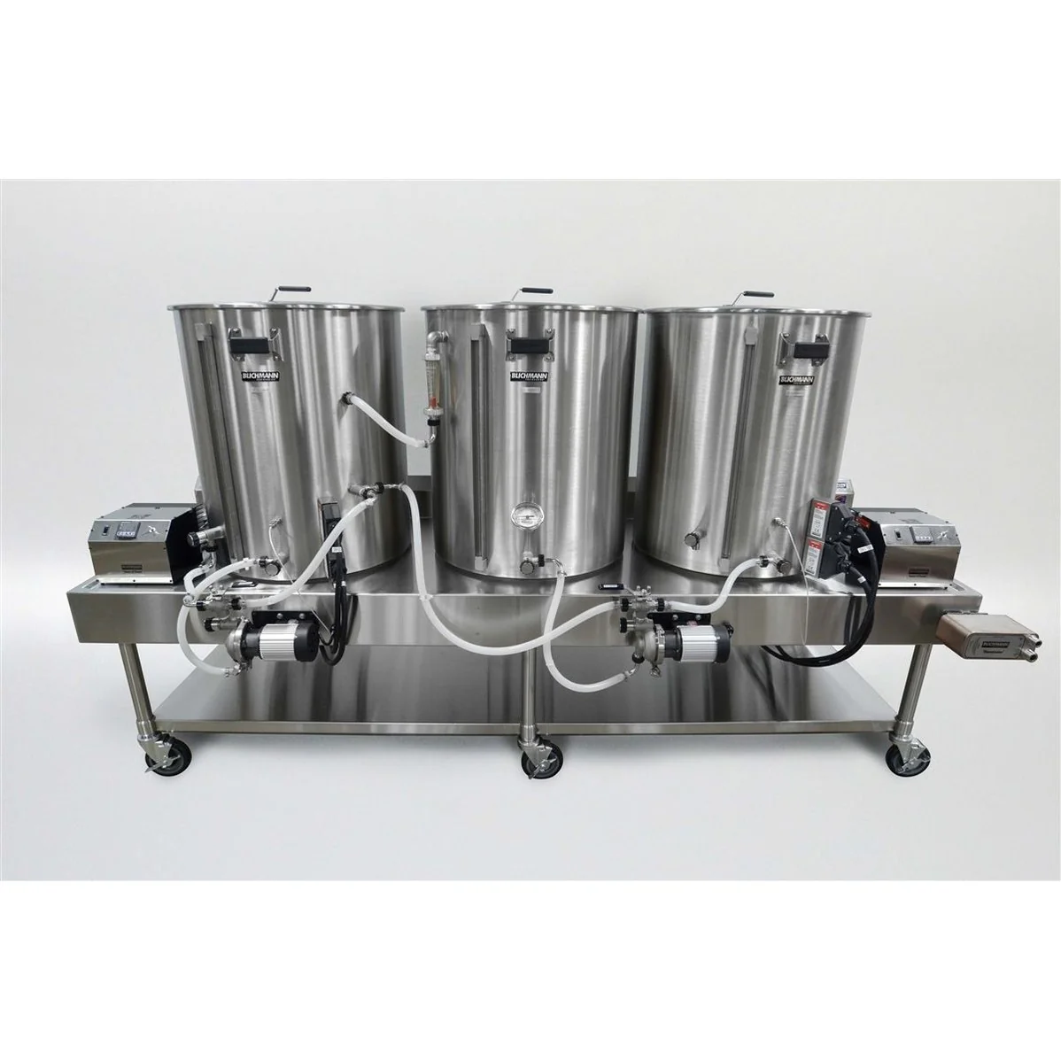 Blichmann 1 BBL Electric HERMS Pilot System - Image 12