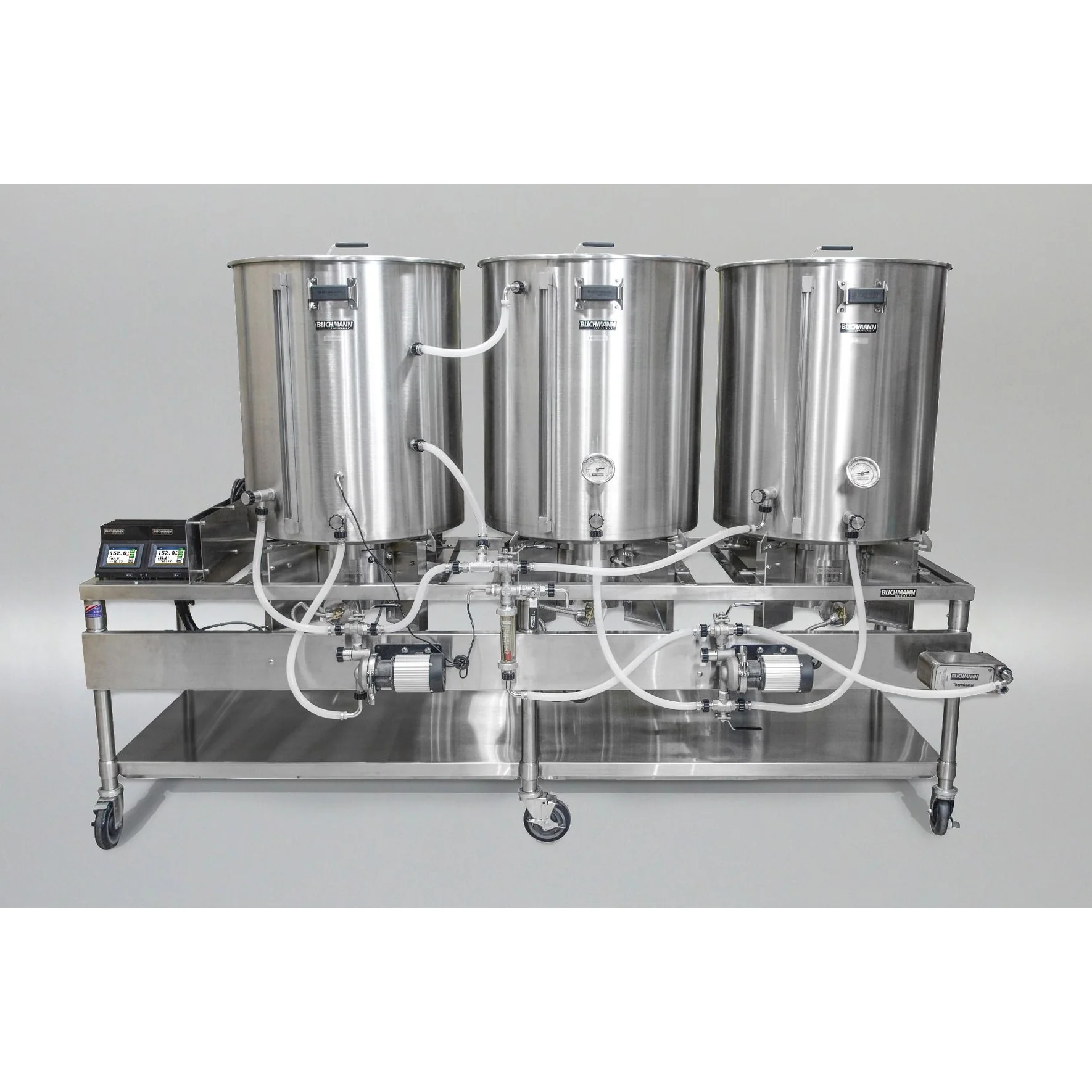 Blichmann 1 BBL Gas Pilot System (HERMS)
