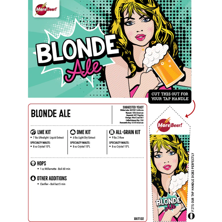 Blonde Ale | 5 Gallon Beer Recipe Kit | Extract - Image 3