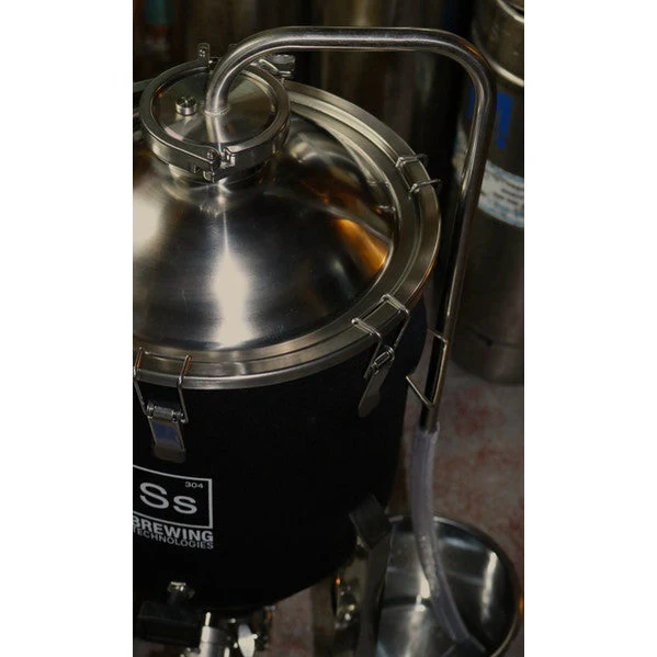 3 in. TC Blow Off Cane for Chronical - 1/2 bbl - Image 2