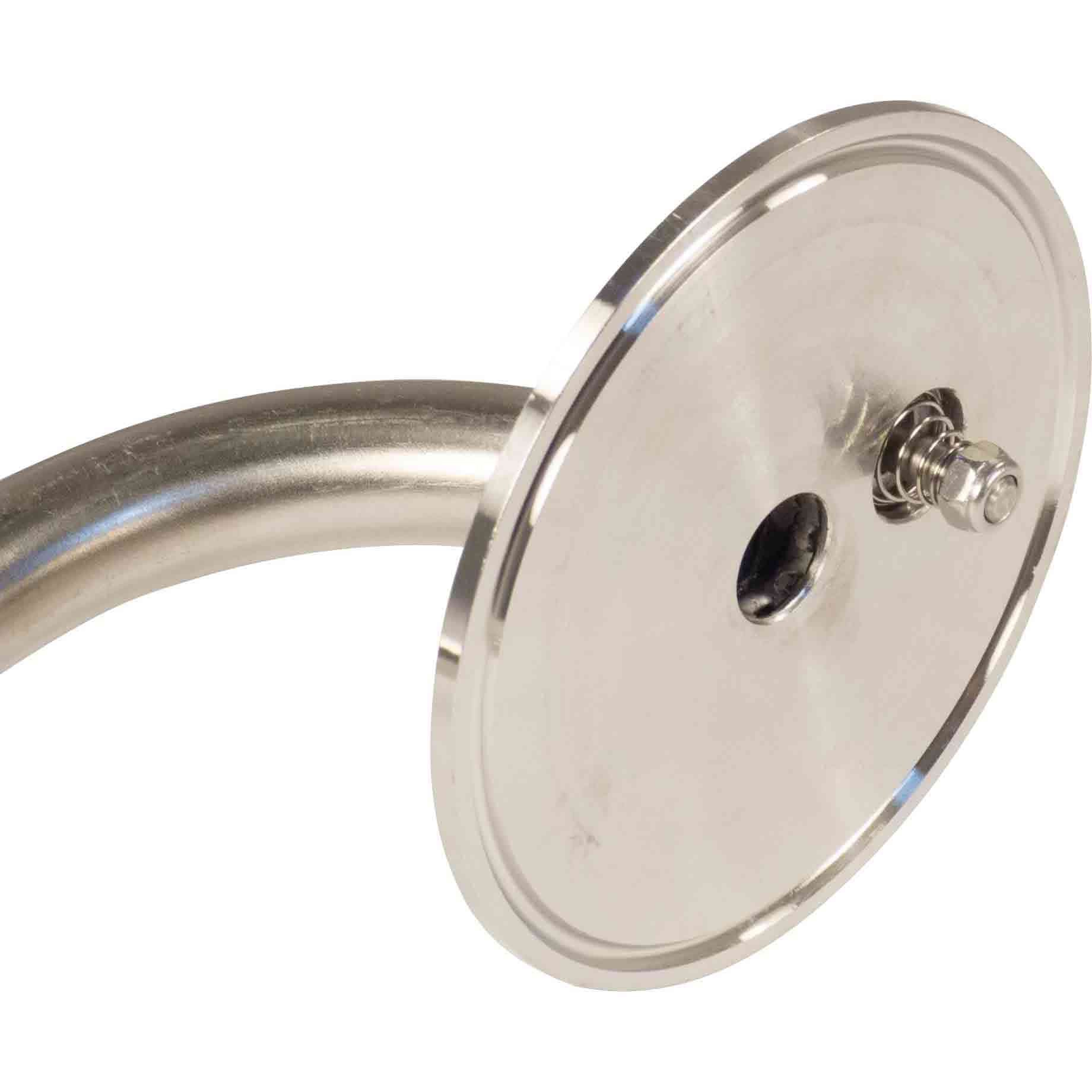 3 in. TC Blow Off Cane for Chronical - 1/2 bbl - Image 3