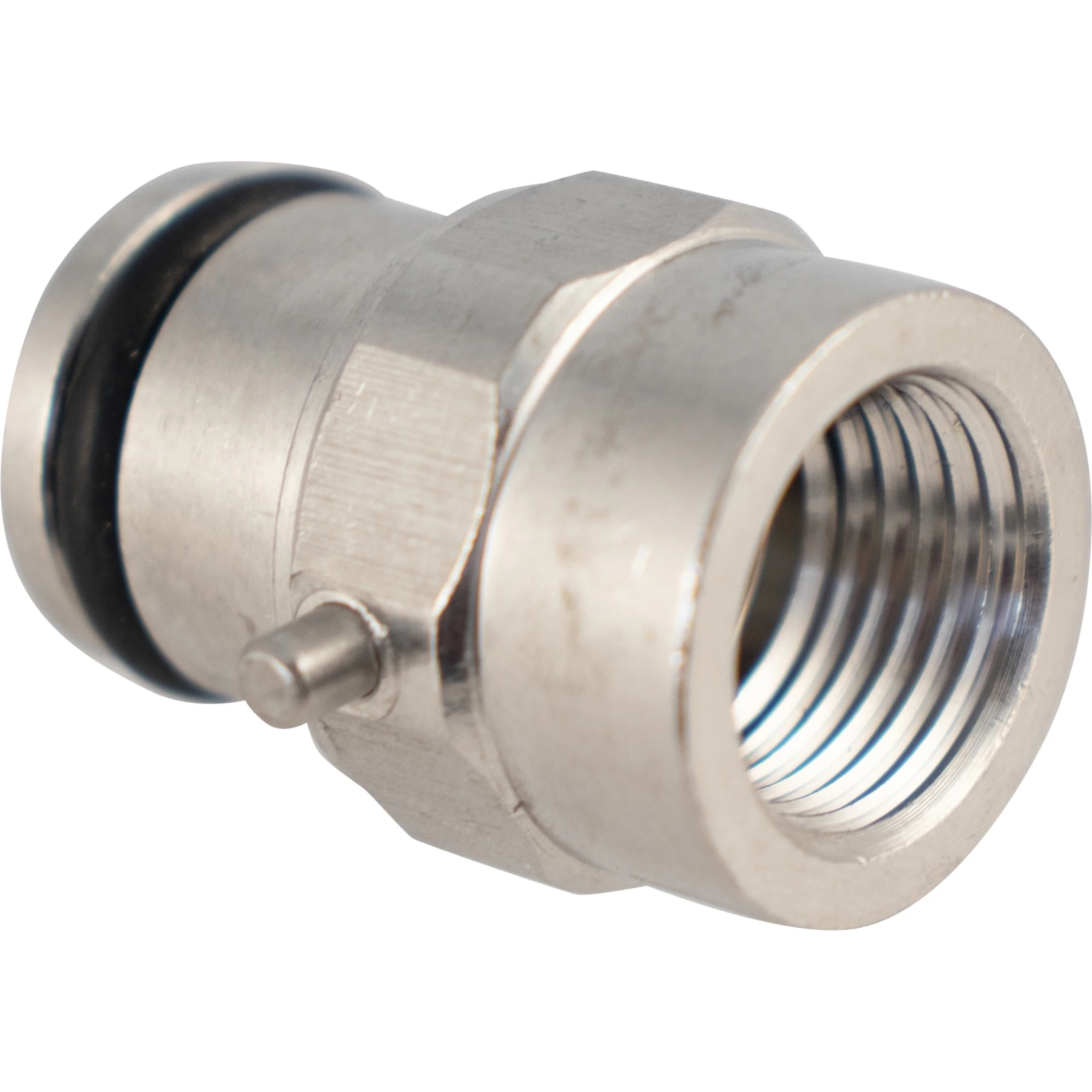 Body Connect for Pin Lock Quick Disconnect (QD) Corny Keg Beer Out (3 Pins) - Image 3