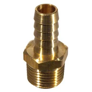 Brass Barb - 1/2 in. x 1/2 in. MPT