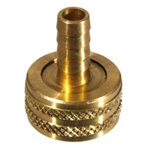 Brass Hose Fittings - Female Hose x 3/8 in. Barb