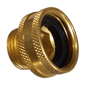 Brass Hose Fittings - Female Hose x 1/2 in. MPT