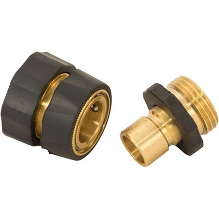 Brass Hose Fittings - Quick Disconnect (QD) Set