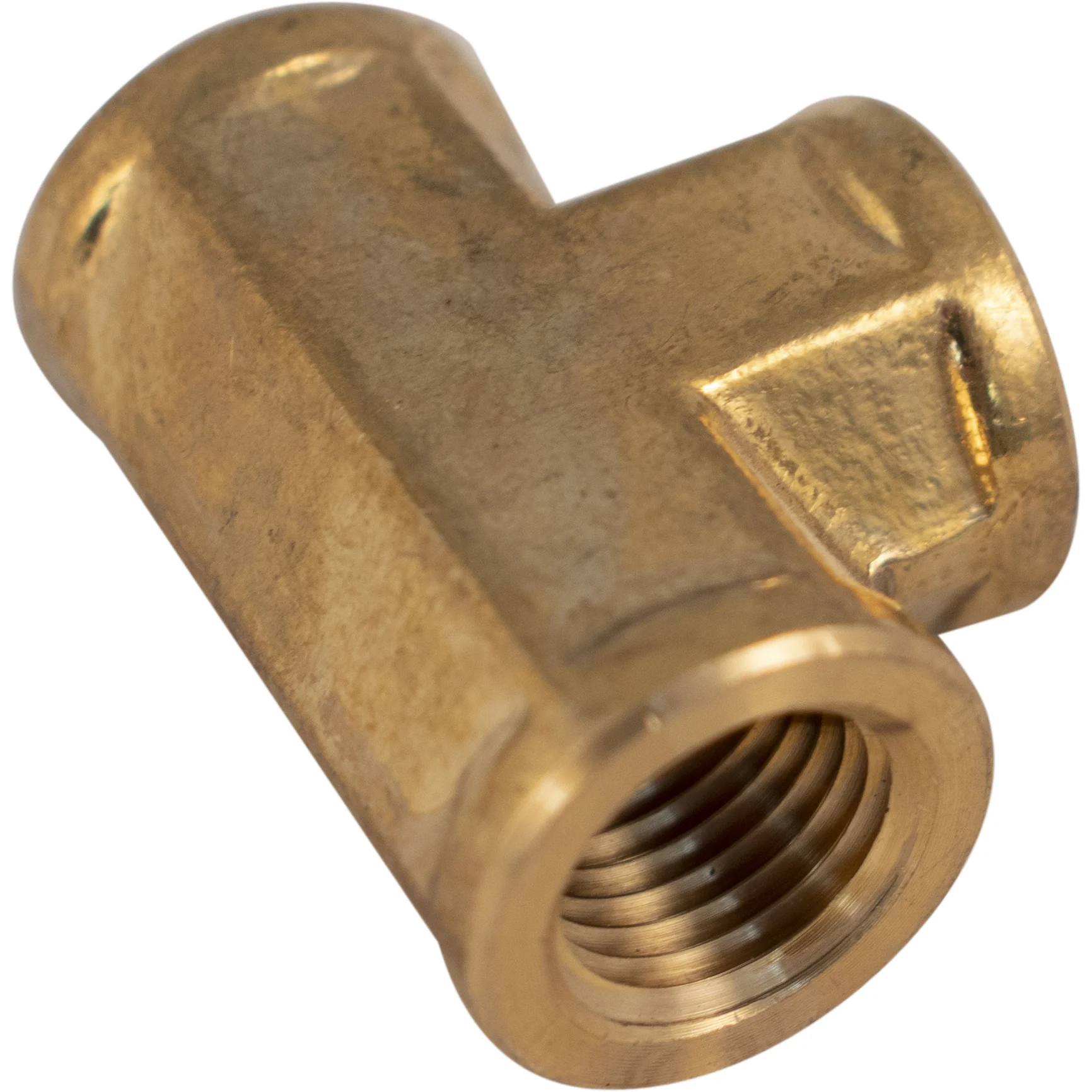 Brass Tee - 1/4 in. FPT - Image 2