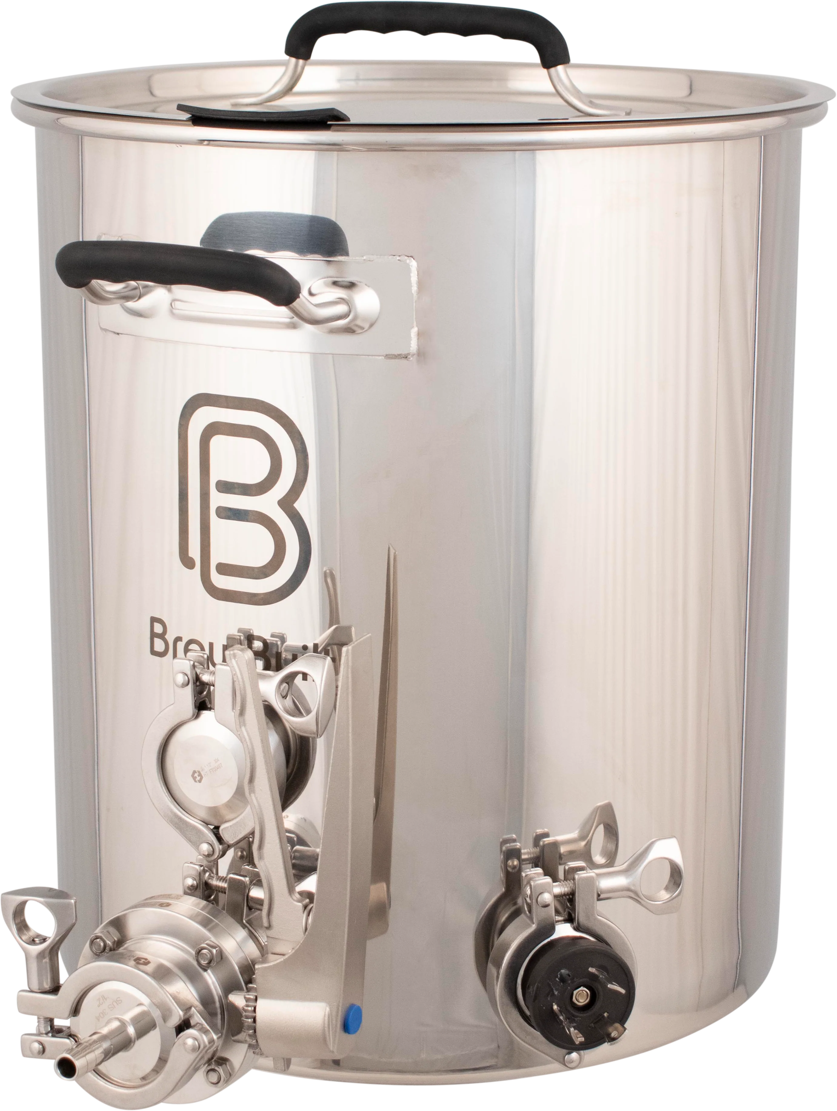 BrewBuilt® Electric Brewing Kettle | Butterfly Valve
