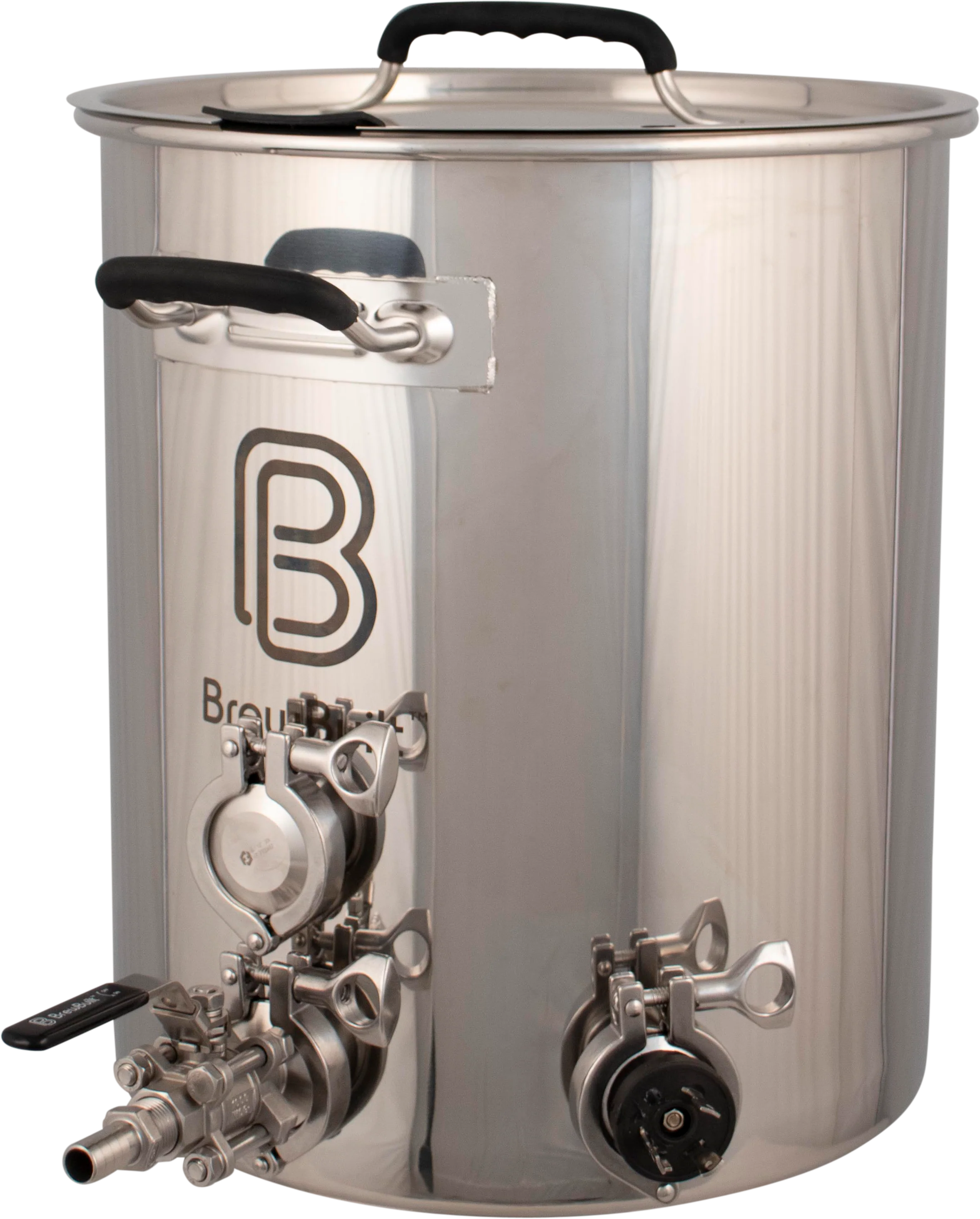 BrewBuilt® Electric Brewing Kettle | T.C. x FPT Ball Valve