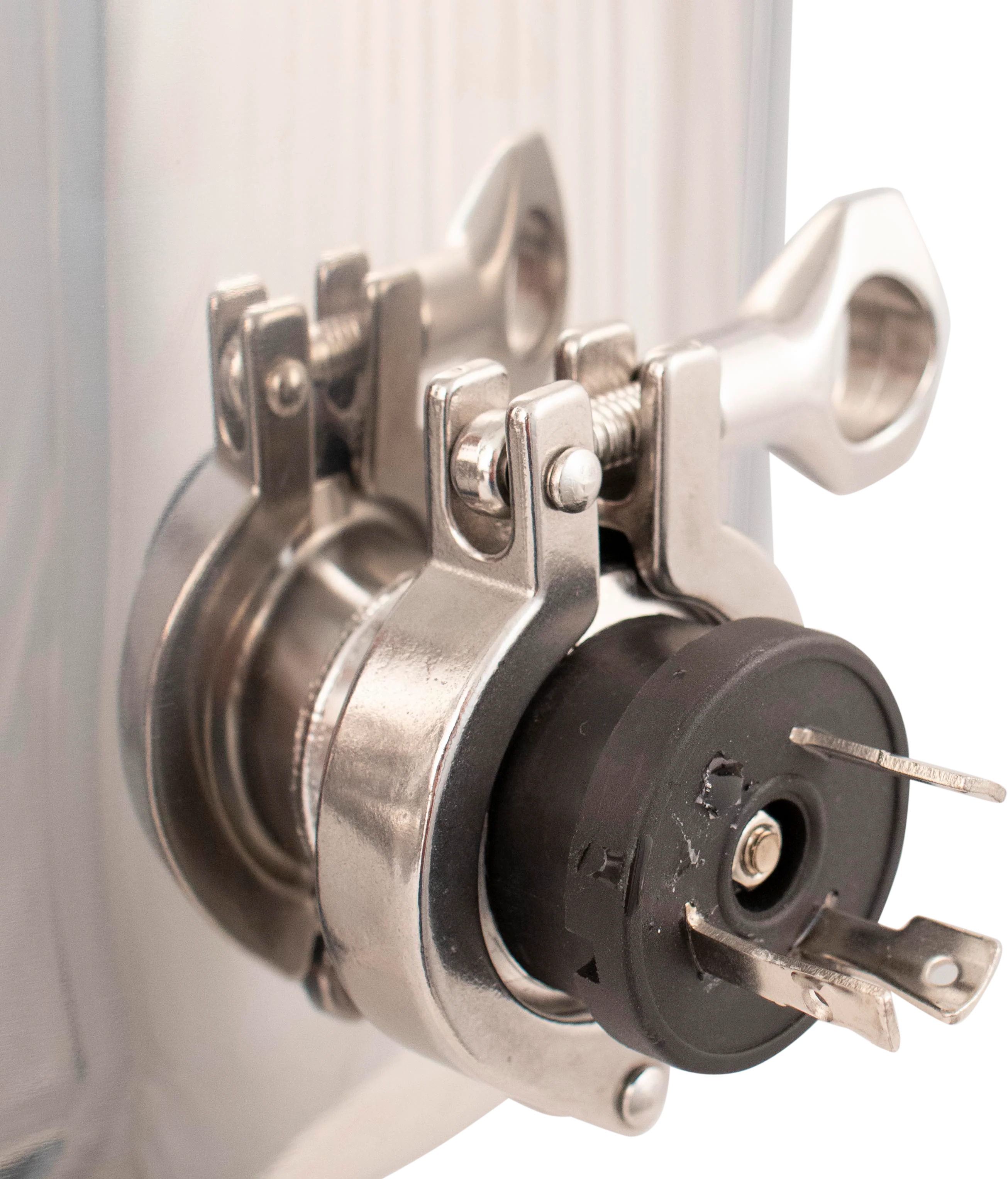 BrewBuilt® Electric Brewing Kettle | T.C. x FPT Ball Valve - Image 4