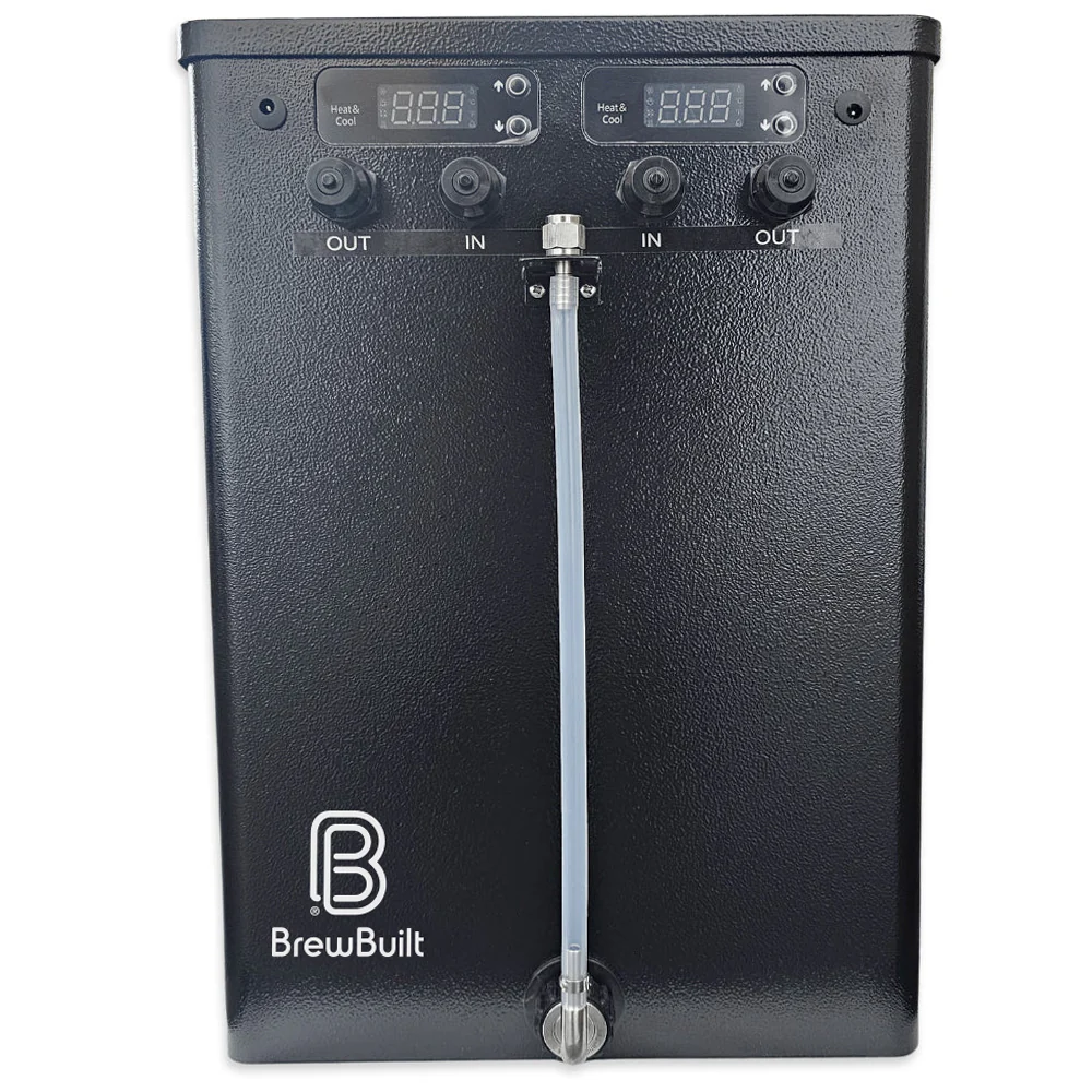 BrewBuilt™ IceMaster Max 2 Glycol Chiller | 2 Built-In Temperature Controllers & Pumps - Image 3