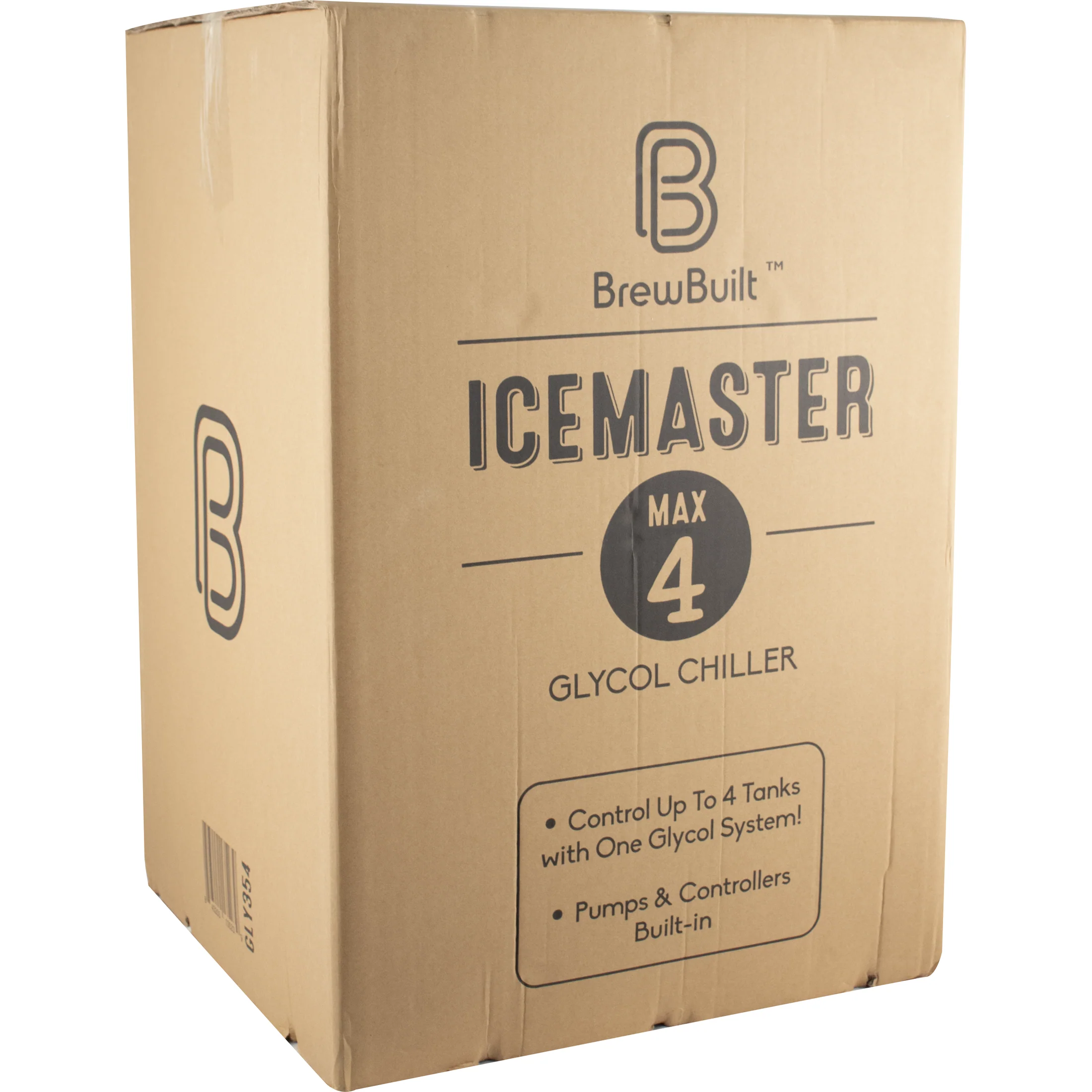 BrewBuilt® IceMaster Max 4 | Glycol Chiller | 4 Built In Temp Controllers & Pumps | 2600btu | 110V | 8 Gal. Tank Capacity - Image 13