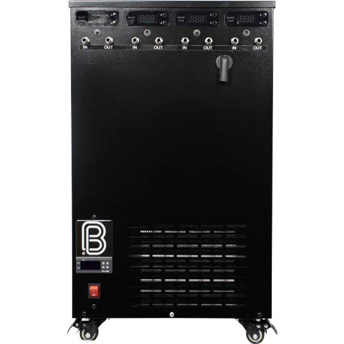 BrewBuilt® IceMaster Max 4 | Glycol Chiller | 4 Built In Temp Controllers & Pumps | 2600btu | 110V | 8 Gal. Tank Capacity - Image 2