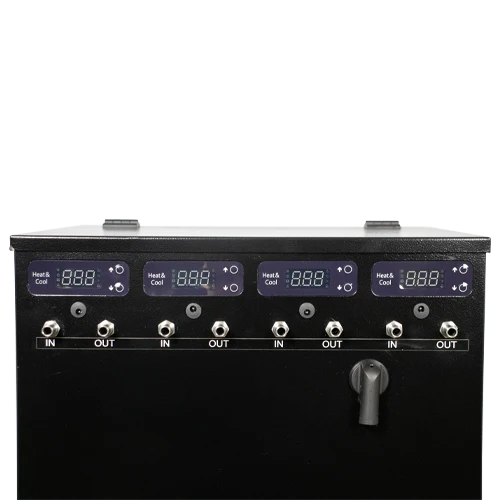 BrewBuilt® IceMaster Max 4 | Glycol Chiller | 4 Built In Temp Controllers & Pumps | 2600btu | 110V | 8 Gal. Tank Capacity - Image 3