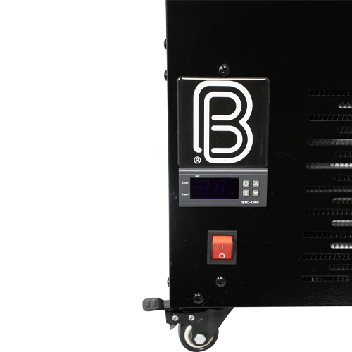 BrewBuilt® IceMaster Max 4 | Glycol Chiller | 4 Built In Temp Controllers & Pumps | 2600btu | 110V | 8 Gal. Tank Capacity - Image 4
