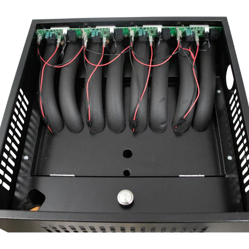 BrewBuilt® IceMaster Max 4 | Glycol Chiller | 4 Built In Temp Controllers & Pumps | 2600btu | 110V | 8 Gal. Tank Capacity - Image 6
