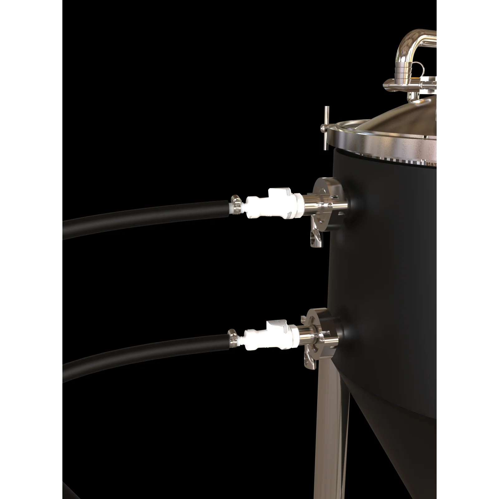 BrewBuilt® Insulated Tubing Kit for X-Series Jacketed Conicals - Image 4