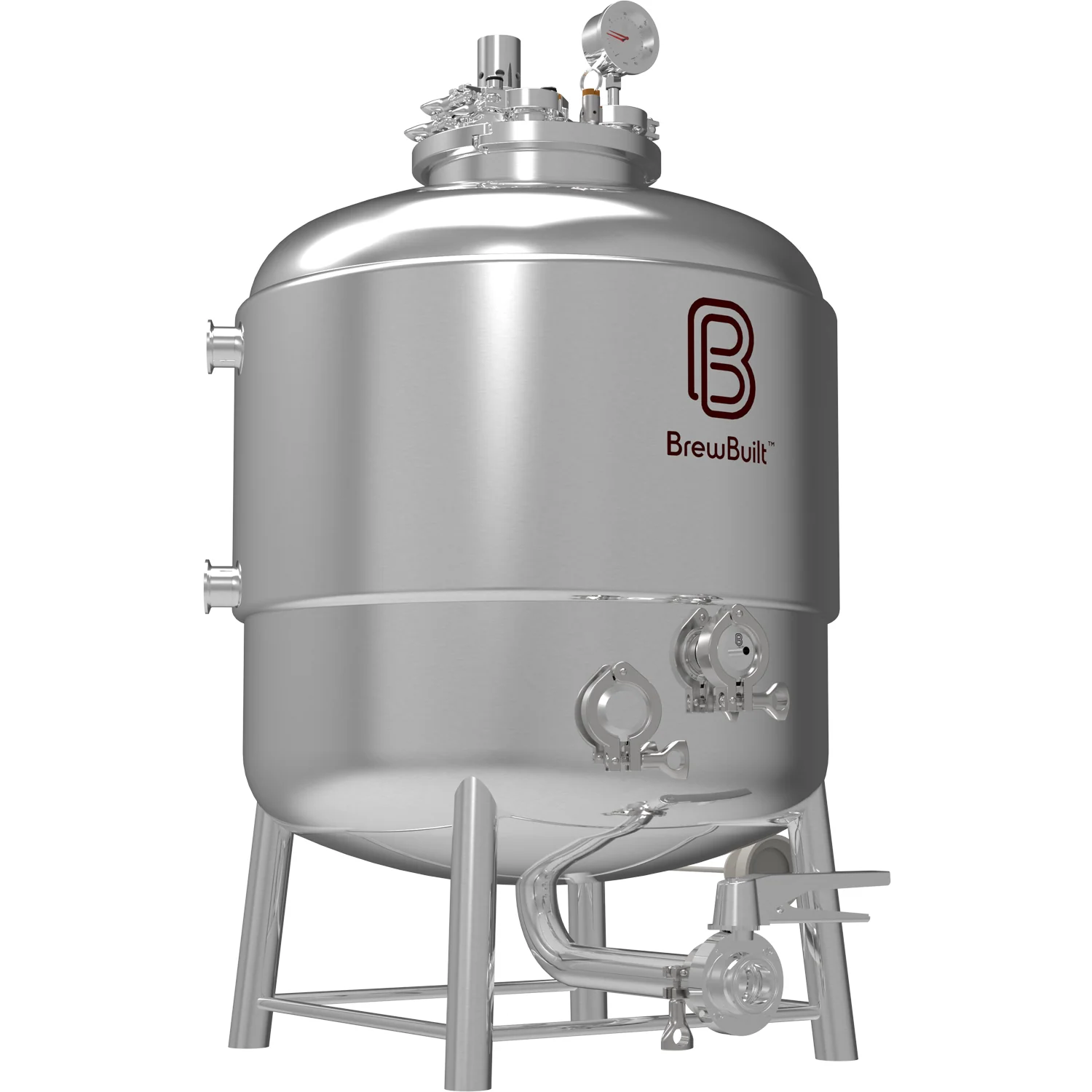 BrewBuilt® Jacketed Brite Tank | 1 bbl - Image 2