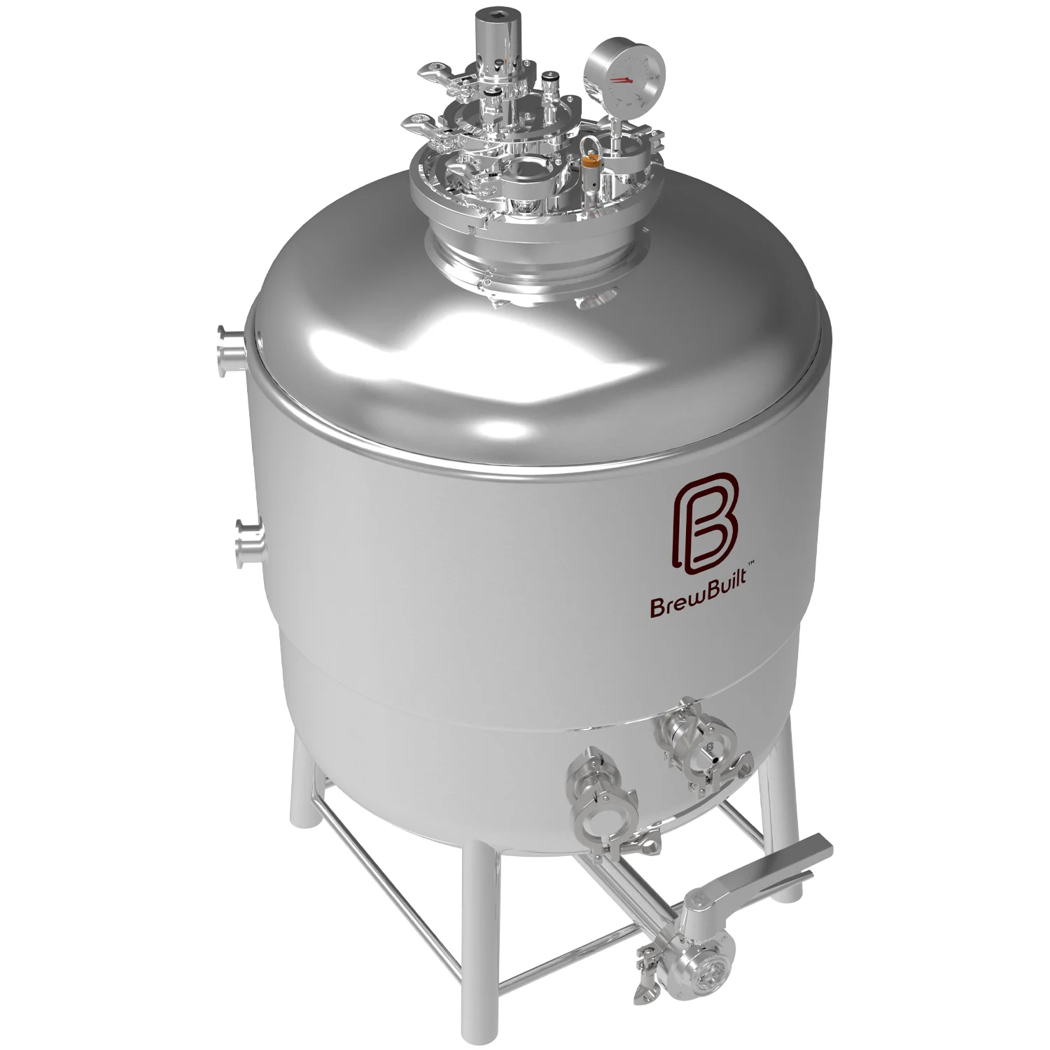 BrewBuilt® Jacketed Brite Tank | 1 bbl - Image 3