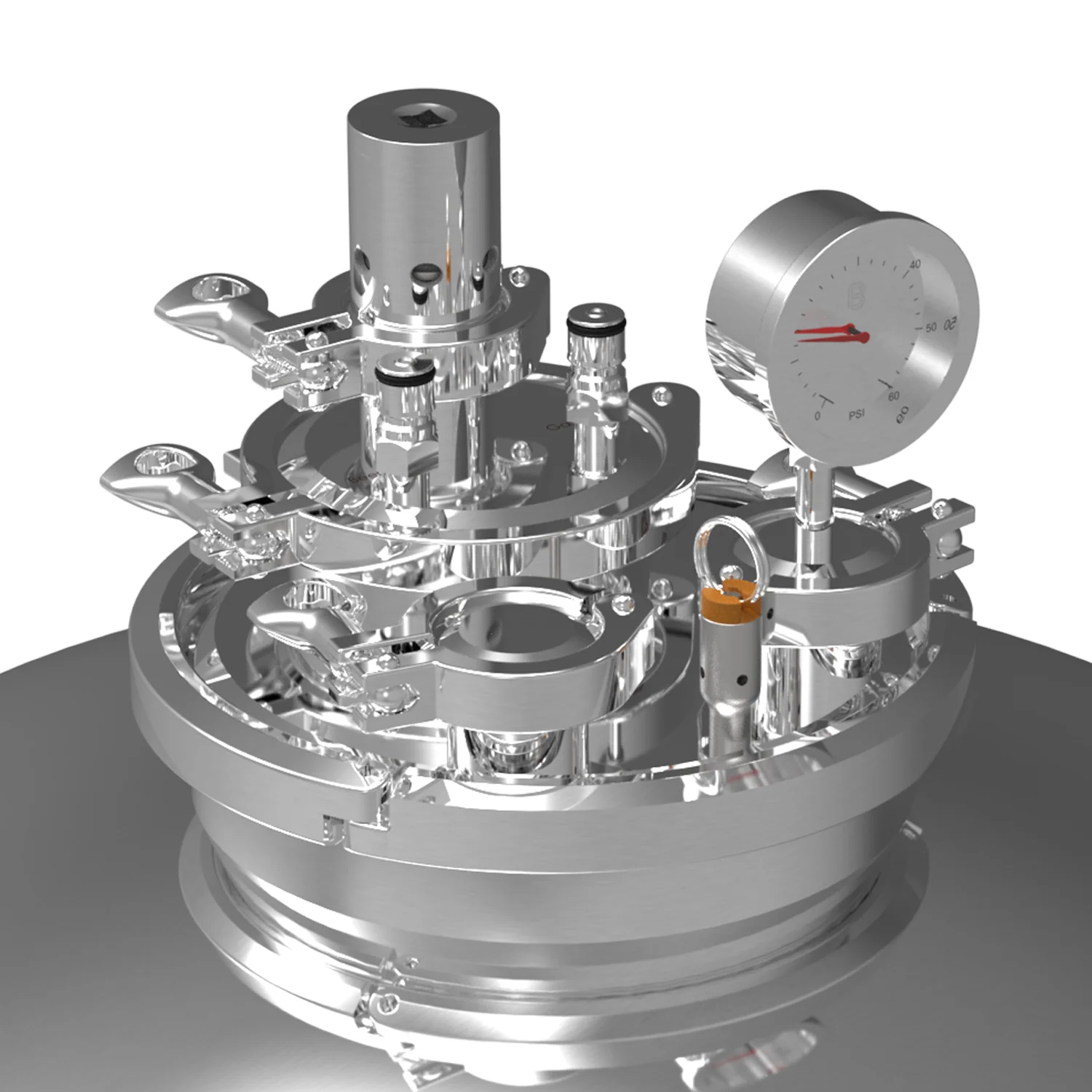 BrewBuilt® Jacketed Brite Tank | 1 bbl - Image 4