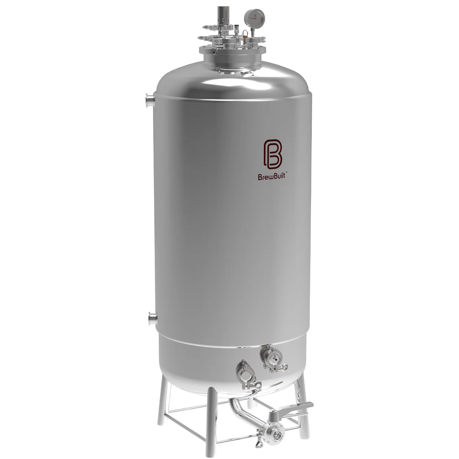 BrewBuilt® Jacketed Brite Tank | 2 bbl - Image 2