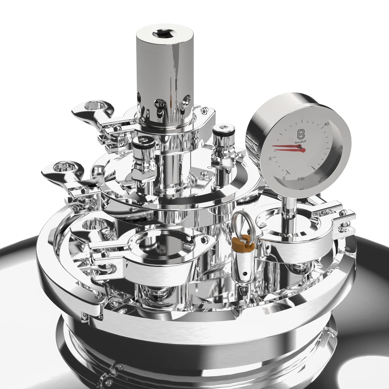 BrewBuilt® Jacketed Brite Tank | 2 bbl - Image 3
