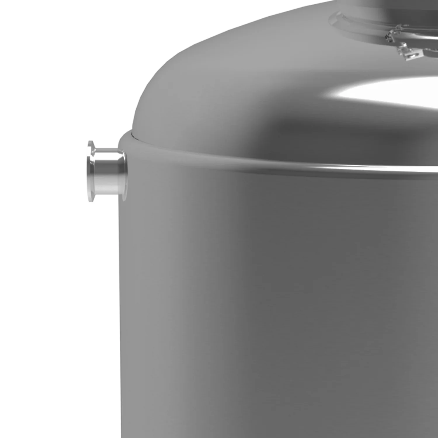 BrewBuilt® Jacketed Brite Tank | 2 bbl - Image 5