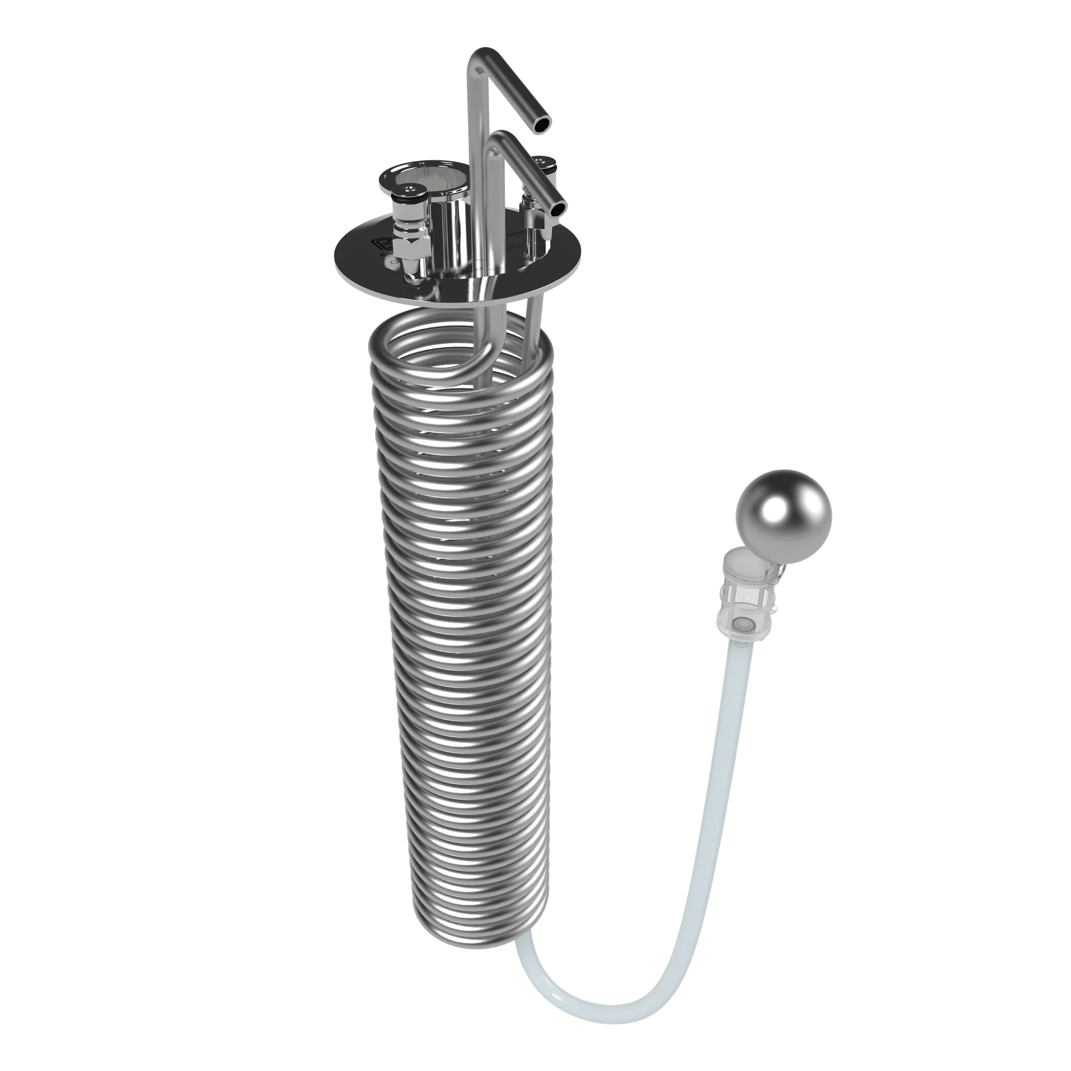 BrewBuilt® Ludicrous Coil | Temperature Control Coil | Cold Crash Capable