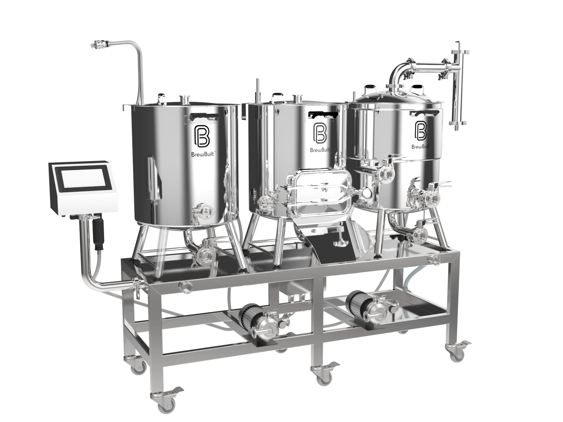 BrewBuilt® Low Rider Digital Electric BrewSculpture™ V5 - Image 3
