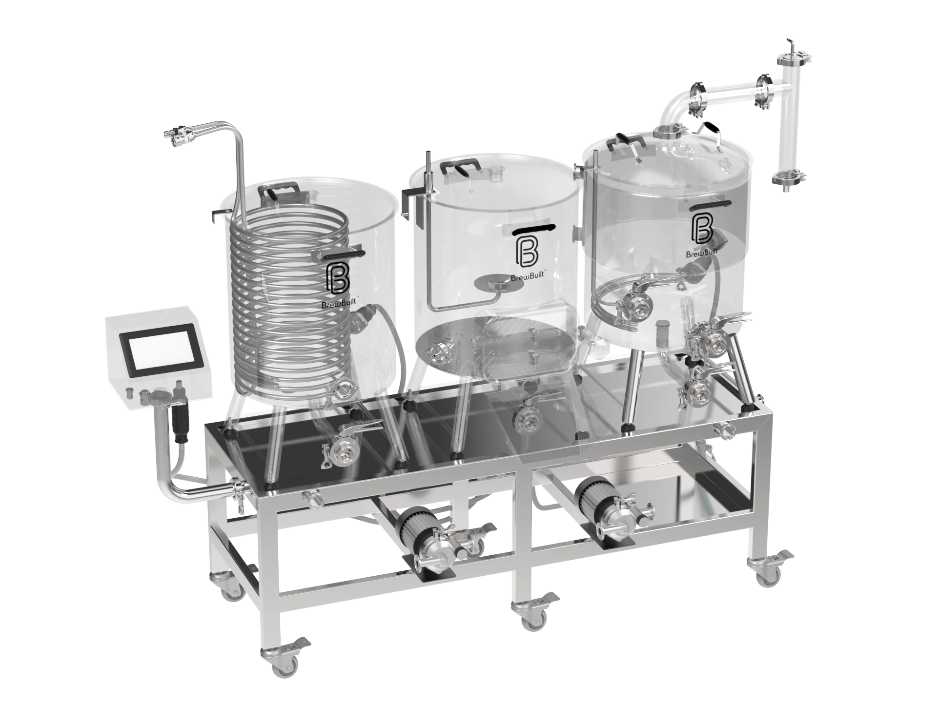 BrewBuilt® Low Rider Digital Electric BrewSculpture™ V5 - Image 4