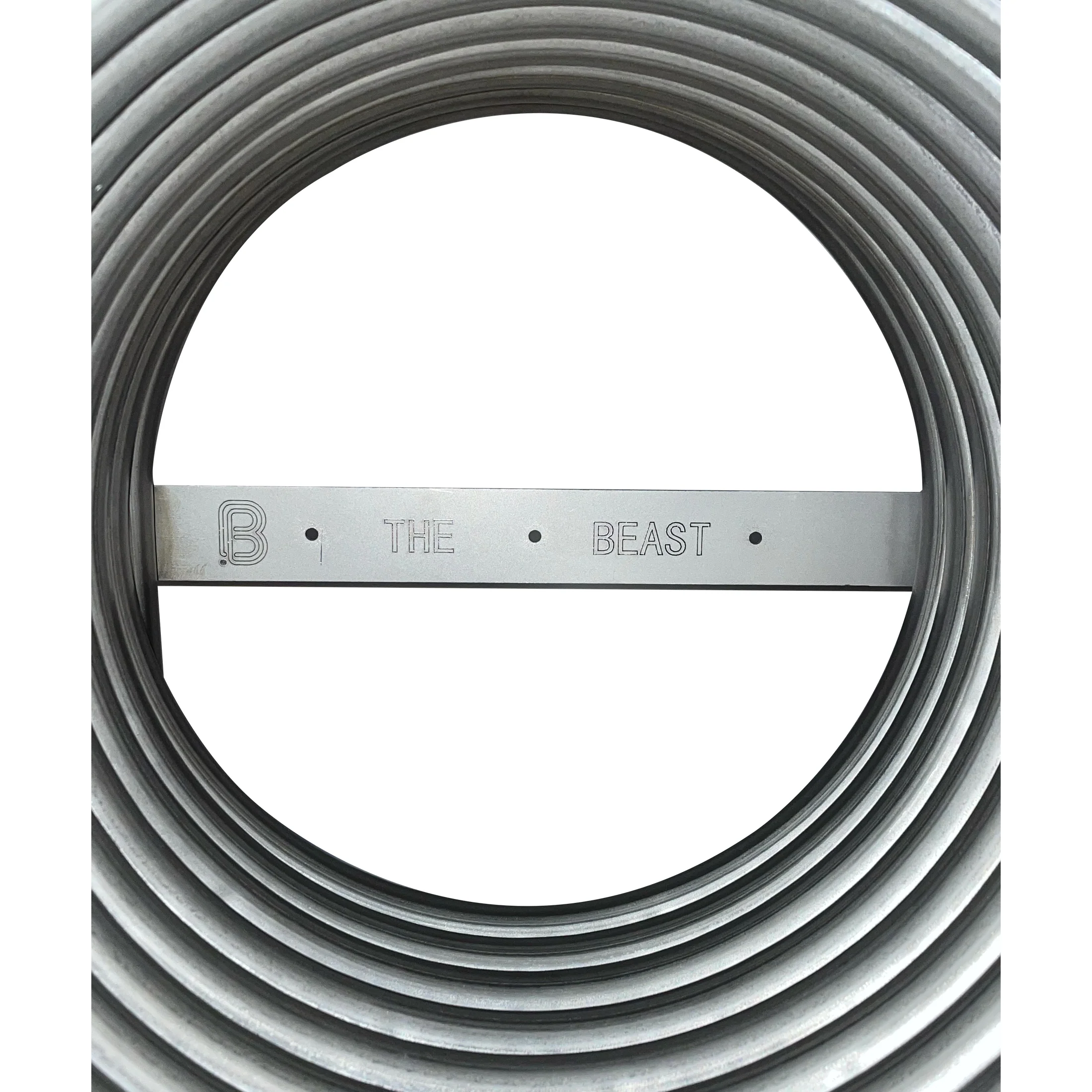 BrewBuilt® Stainless Steel Tri-Clamp Counterflow Chiller | The Beast - Image 6