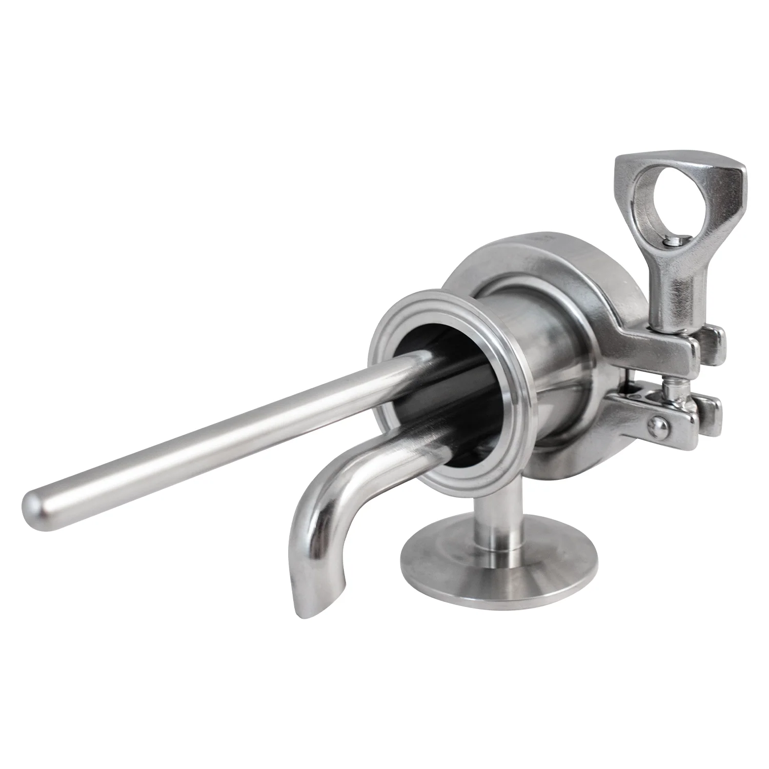 BrewBuilt® Whirlpool Return Fitting & Thermowell Offset Kit | 1.5" T.C. - Image 5