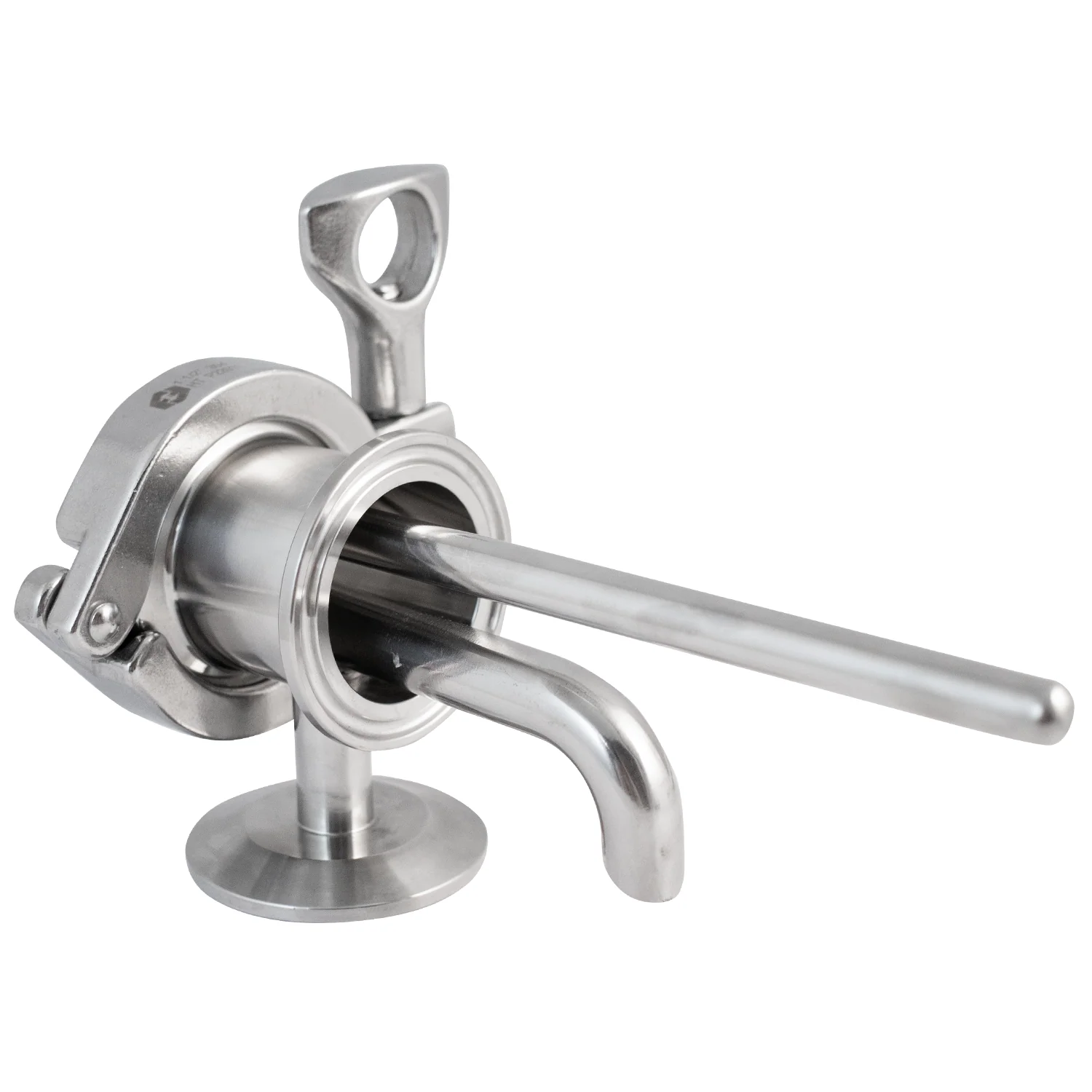 BrewBuilt® Whirlpool Return Fitting & Thermowell Offset Kit | 1.5" T.C. - Image 6
