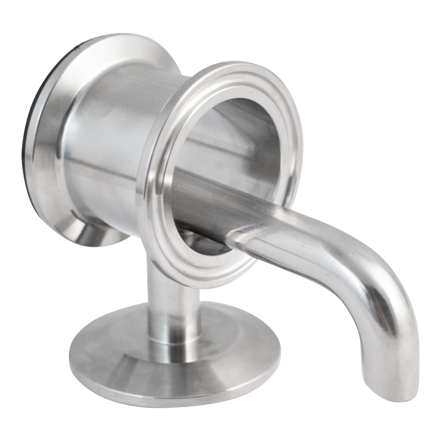 BrewBuilt® Whirlpool Return Fitting & Thermowell Offset Kit | 1.5" T.C. - Image 8