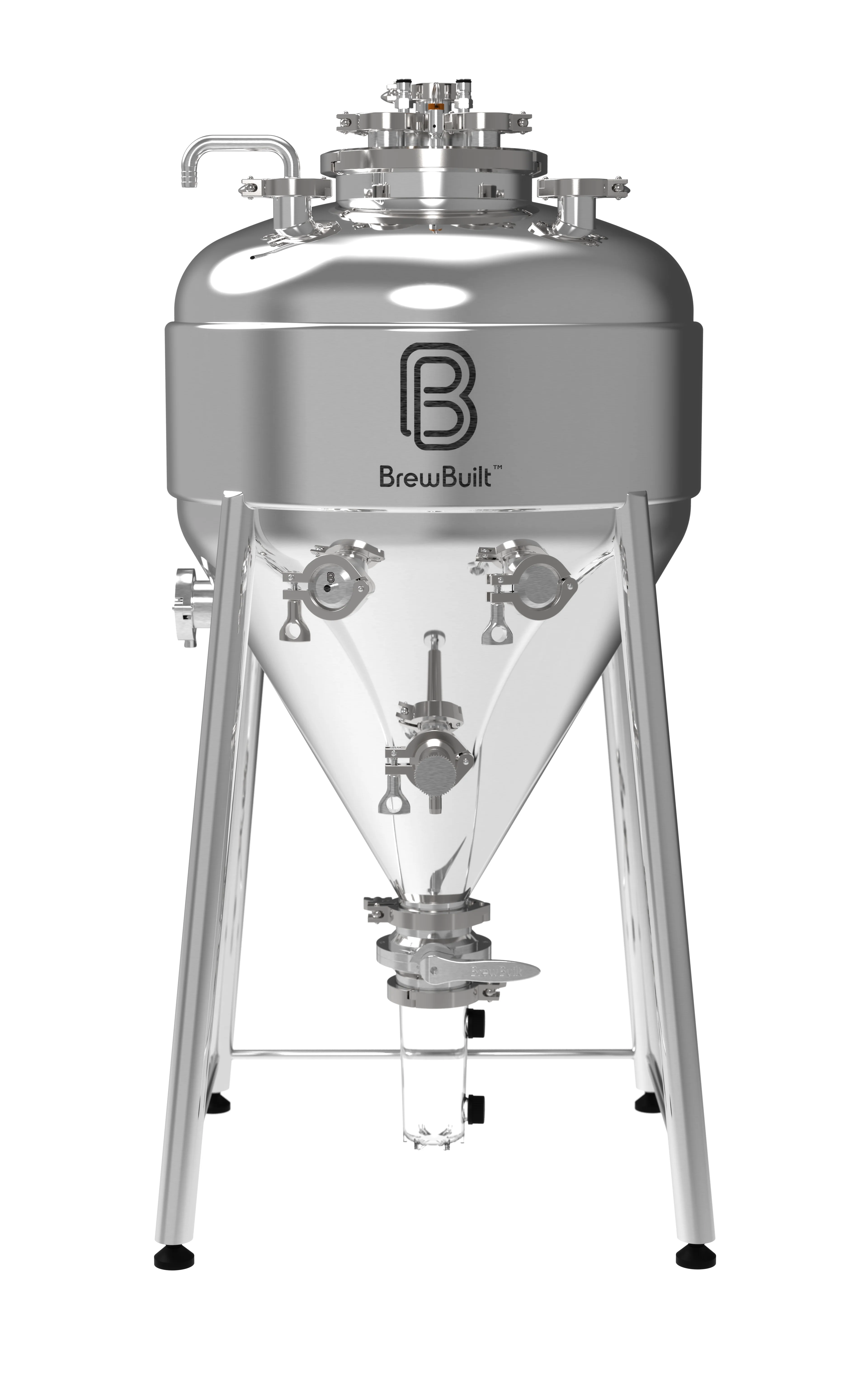 BrewBuilt® X3 Jacketed Uni Conical Fermenter - Image 10