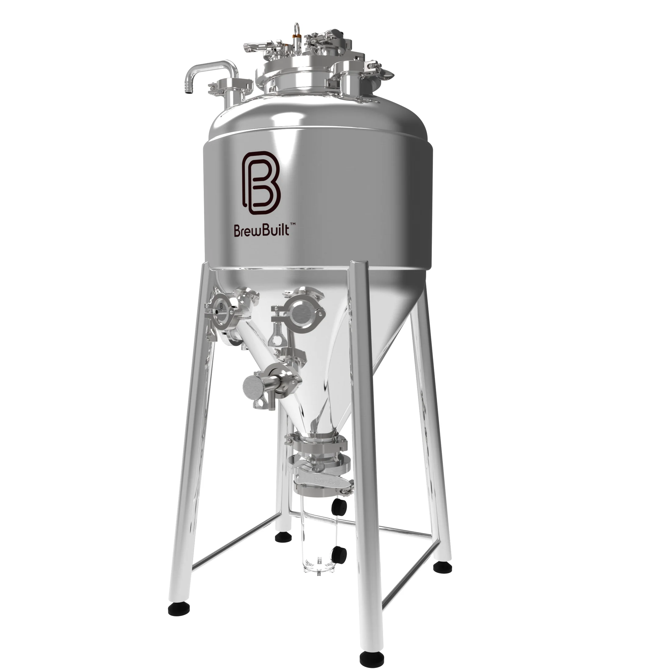 BrewBuilt® X3 Jacketed Uni Conical Fermenter - Image 5